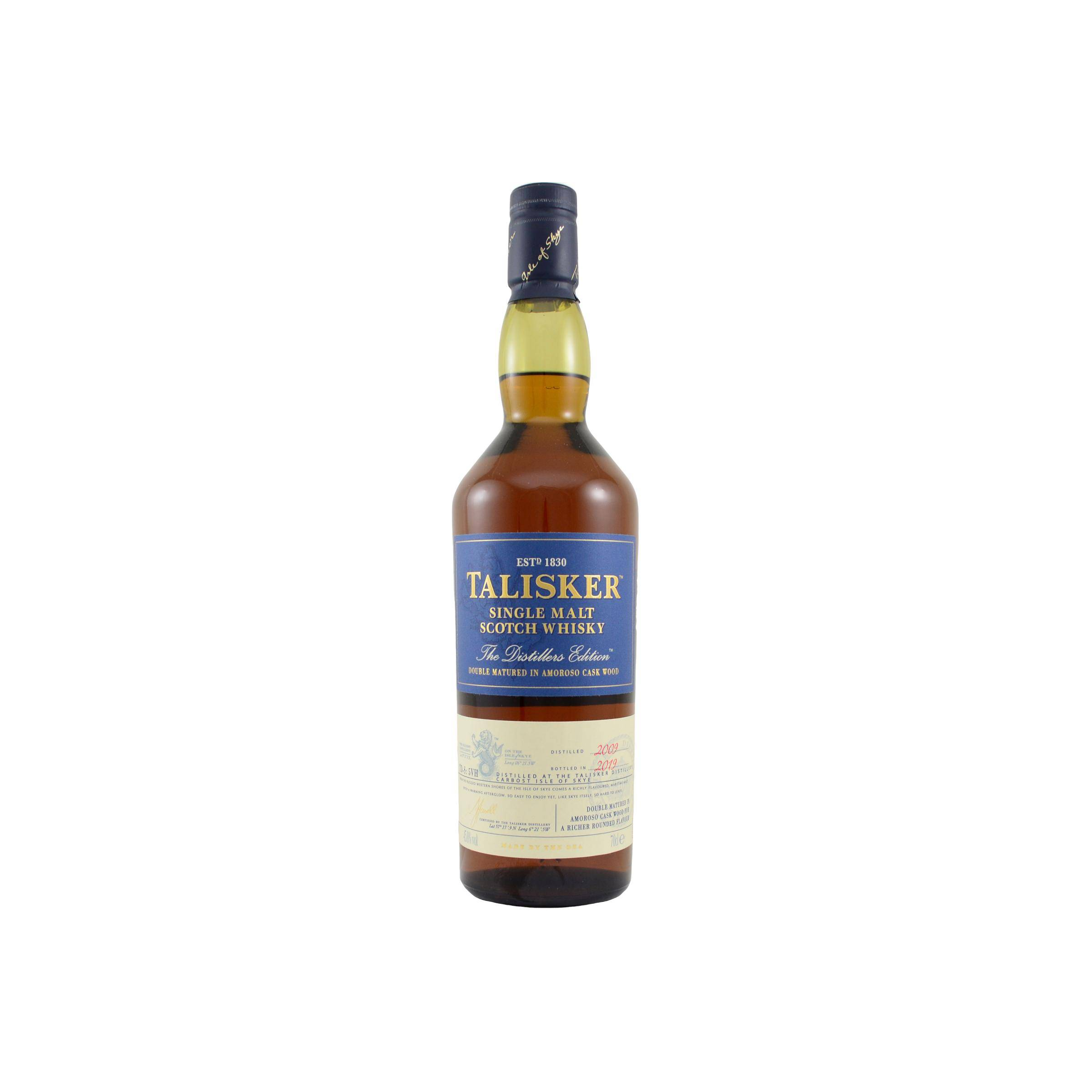 Talisker The Distillers Edition 2009 10 Years Single Malt Whisky