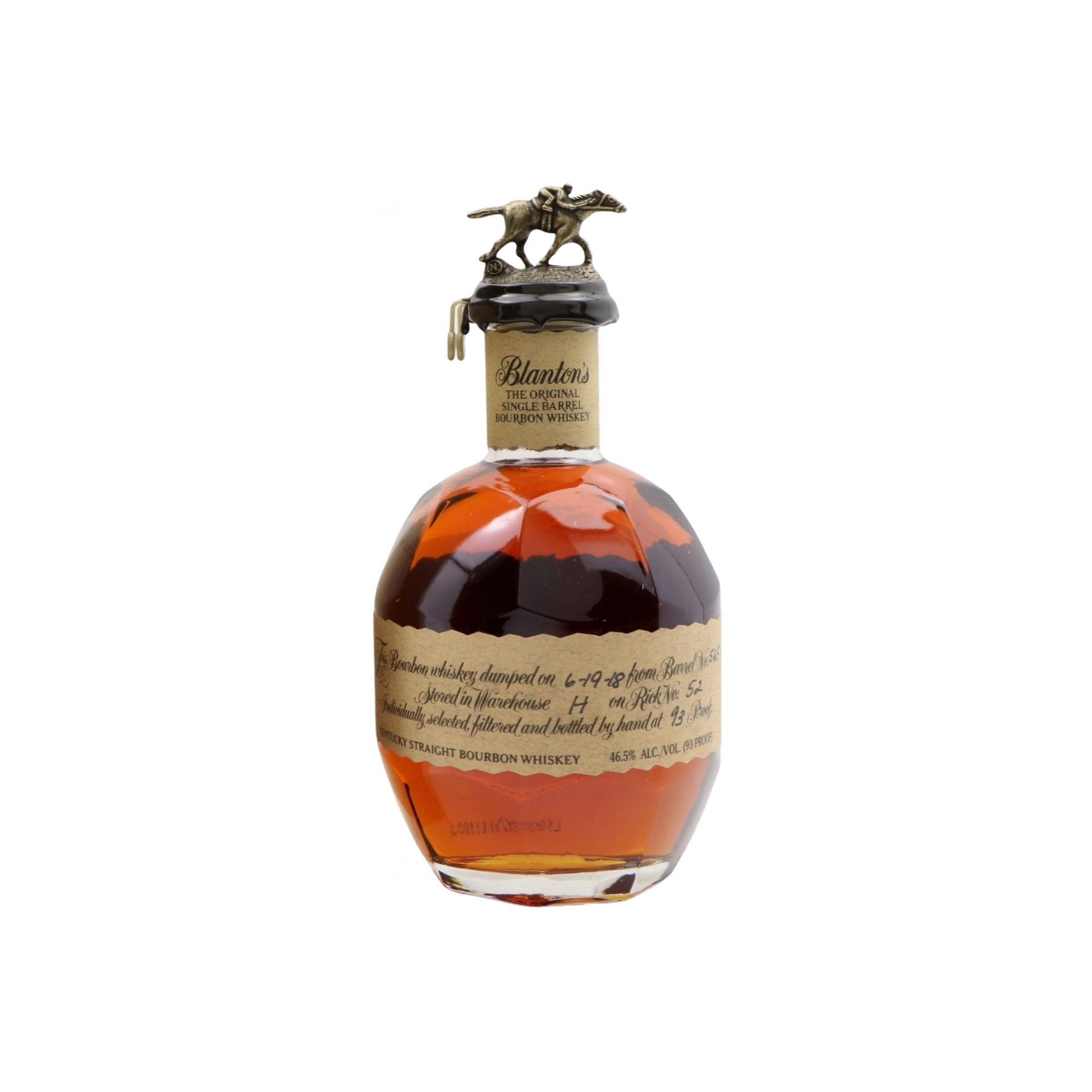 Blanton's Single Barrel Bourbon Whiskey Bourbon Whisky