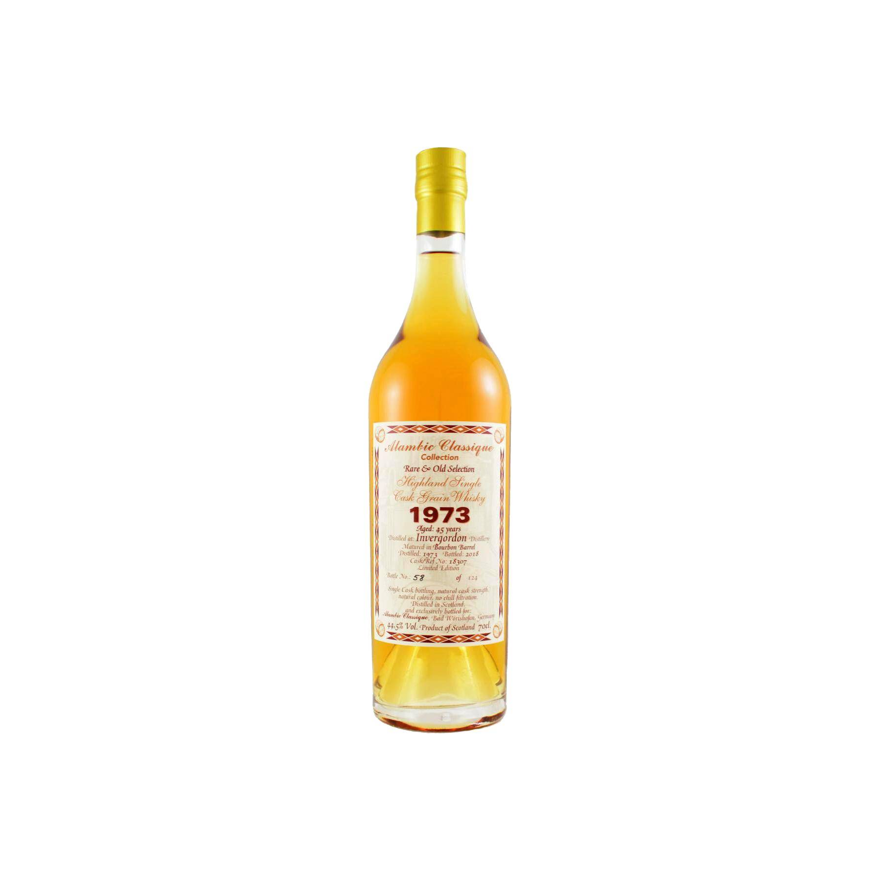 Invergordon 1973 45 Years Single Grain Whisky