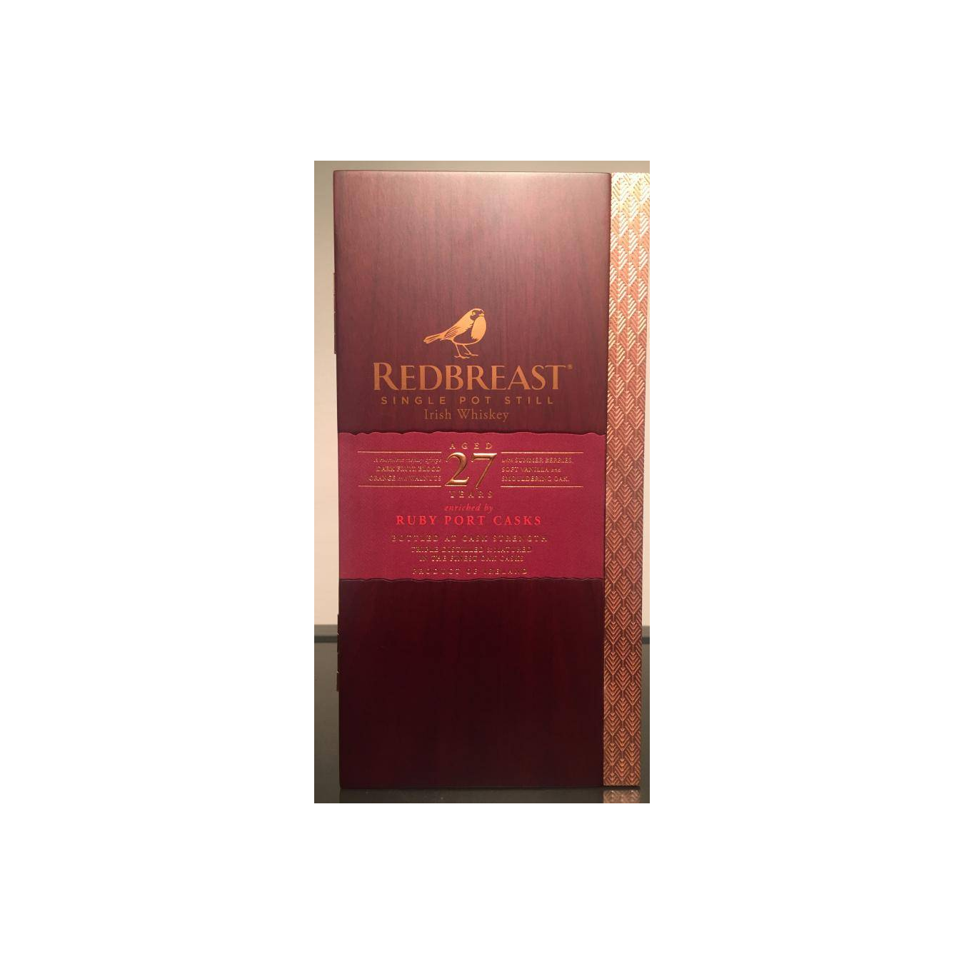 Redbreast 27 Years Single Pot Still Whisky 3