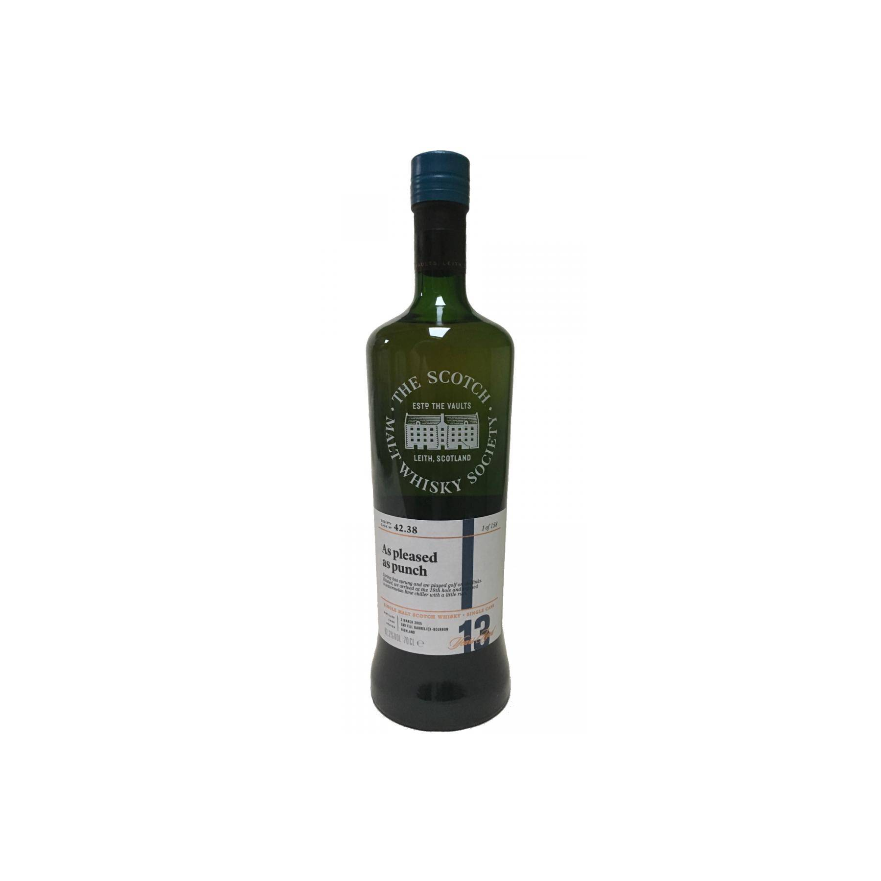 The Scotch Malt Whisky Society 2005 13 Years Single Malt Whisky