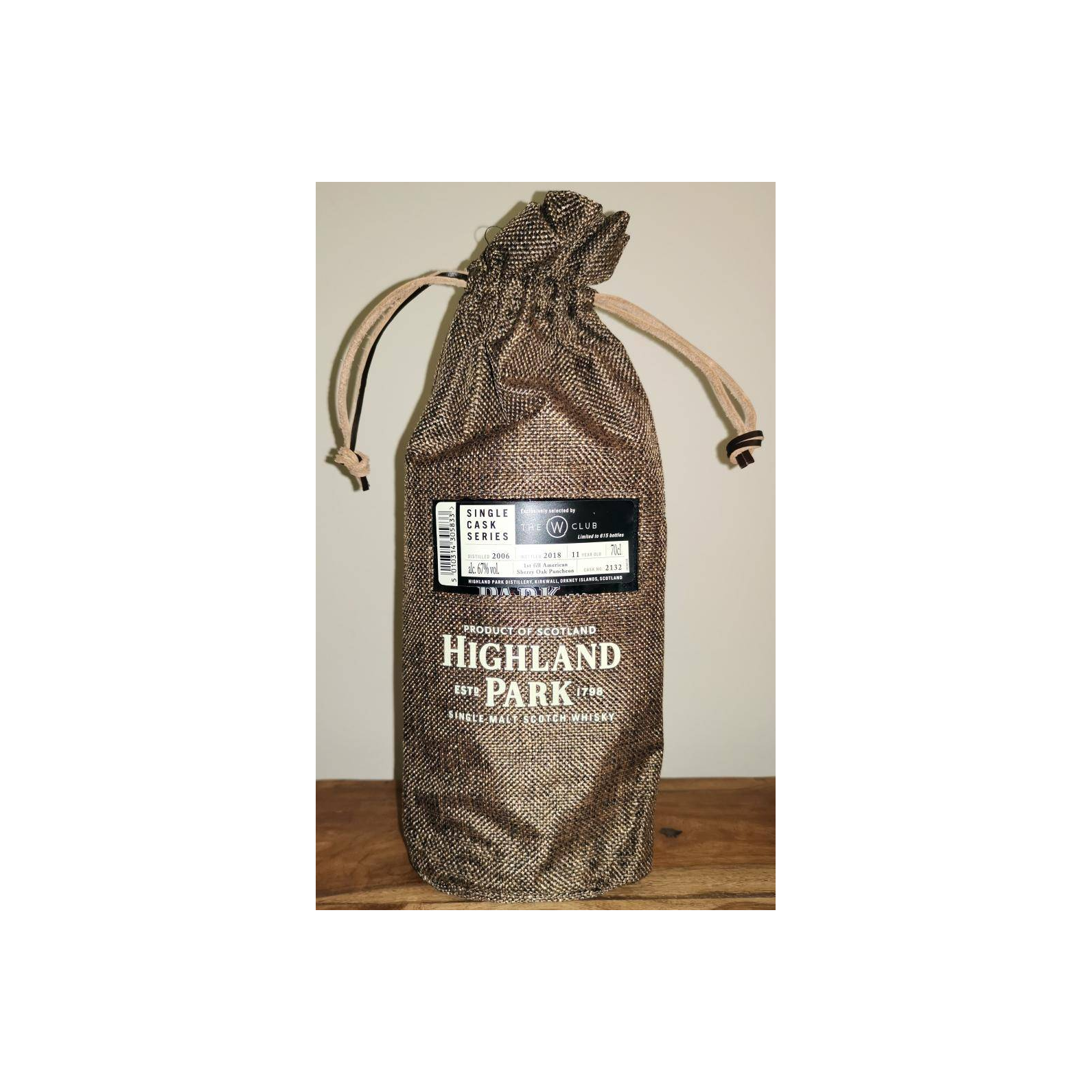 Highland Park Single Cask 2006 11 Years Single Malt Whisky 2