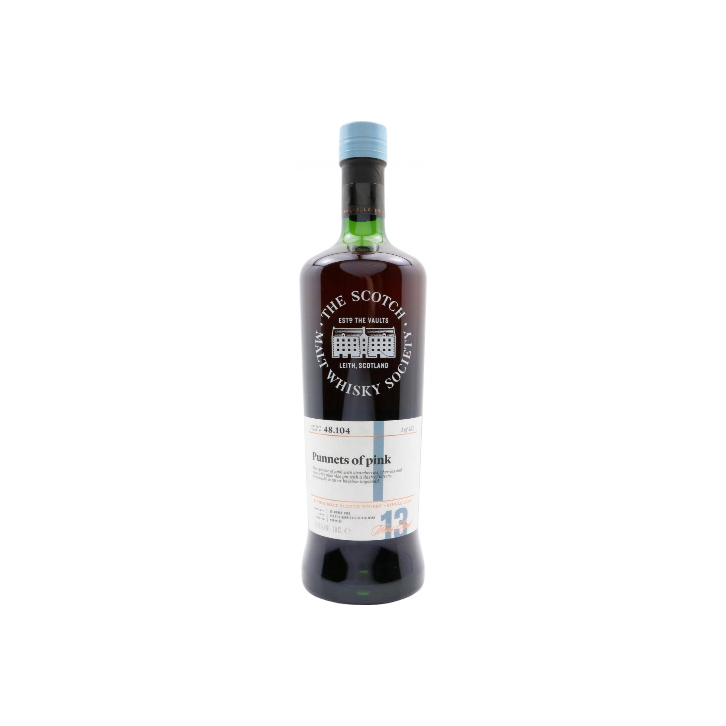 The Scotch Malt Whisky Society 2005 13 Years Single Malt Whisky