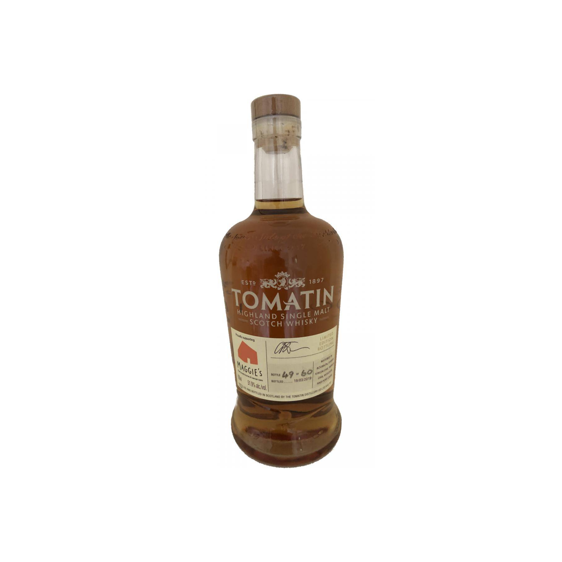 Tomatin Single Malt Whisky