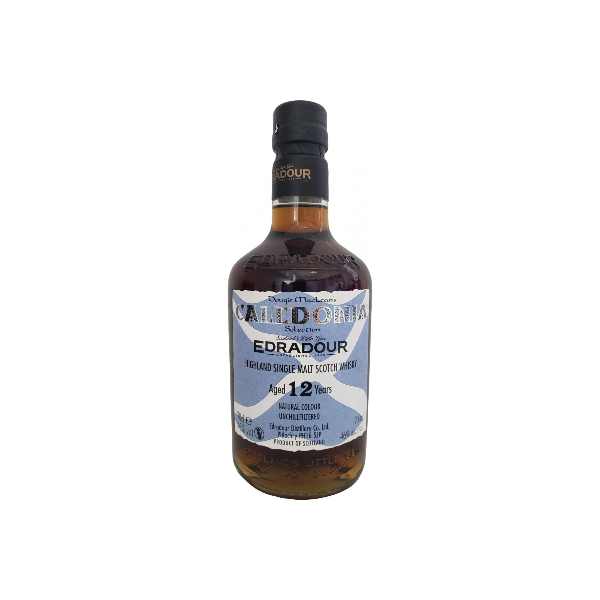 Edradour 12 Years Single Malt Whisky