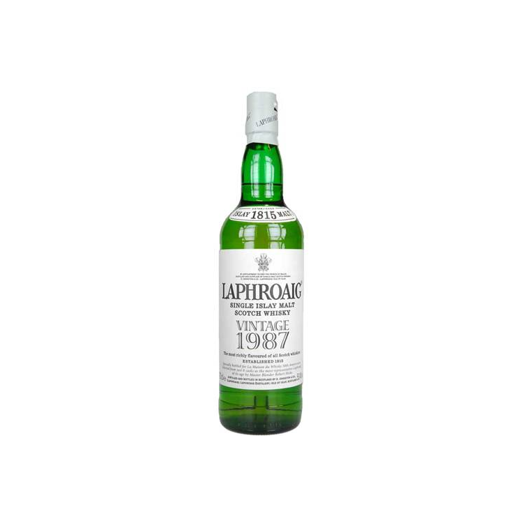 Laphroaig 1987 19 Years Single Malt Whisky