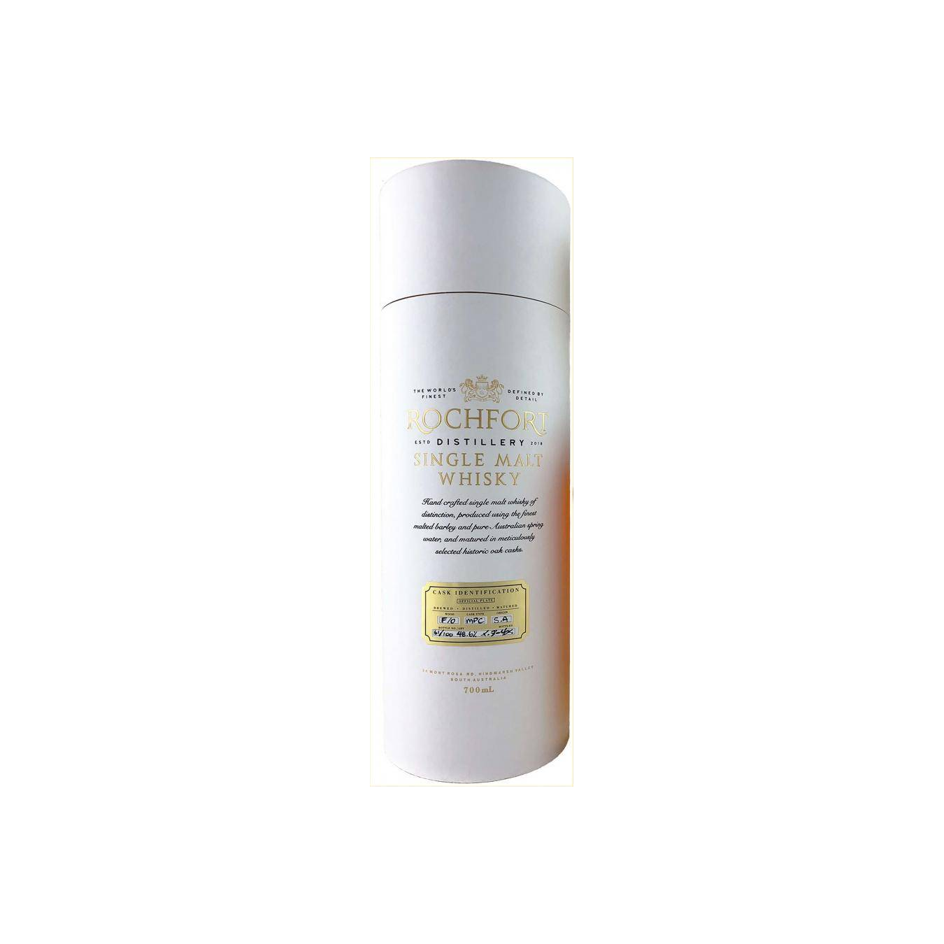 Rochfort Single Malt Whisky 3