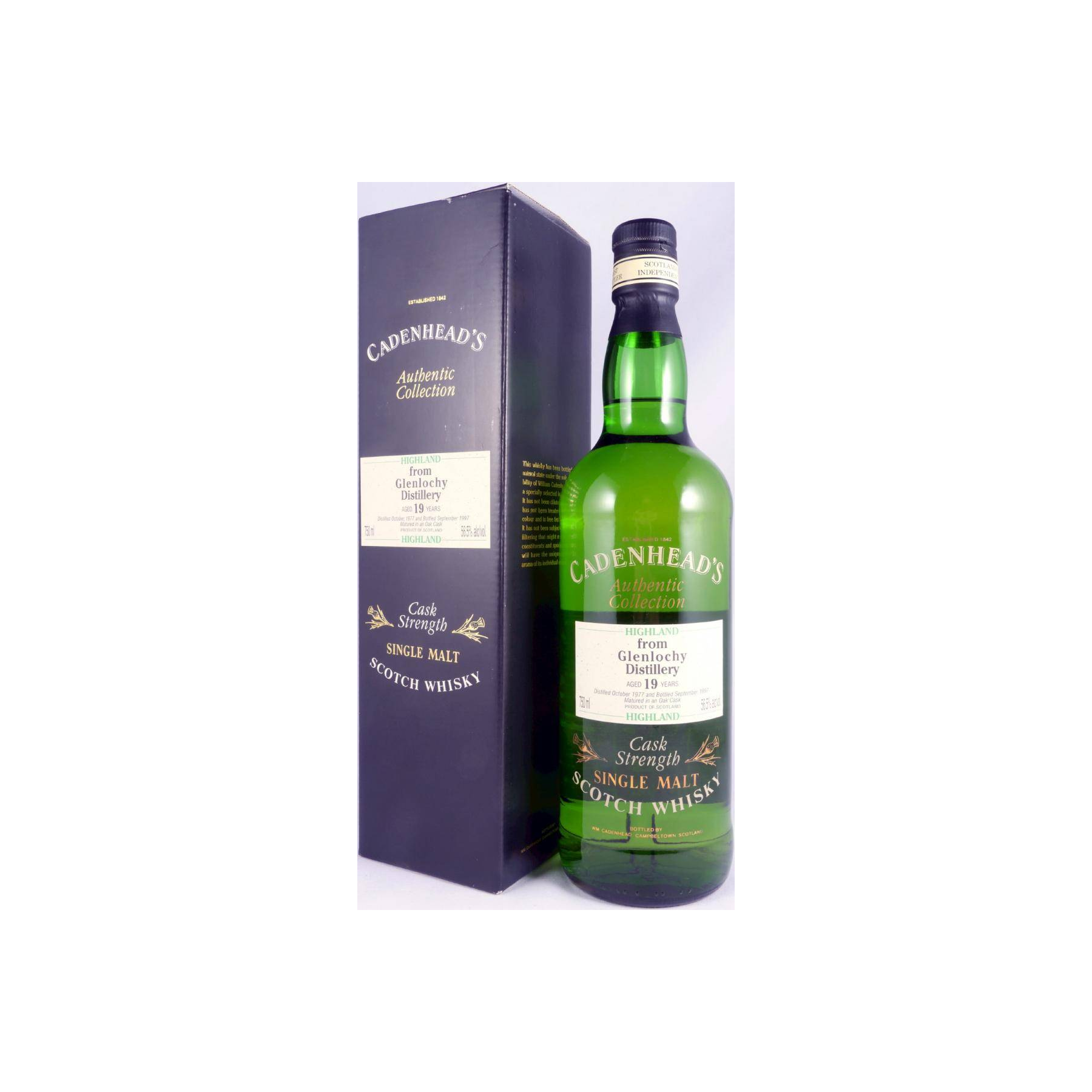 The Scotch Malt Whisky Society Authentic Collection 1977 19 Years Single Malt Whisky 2