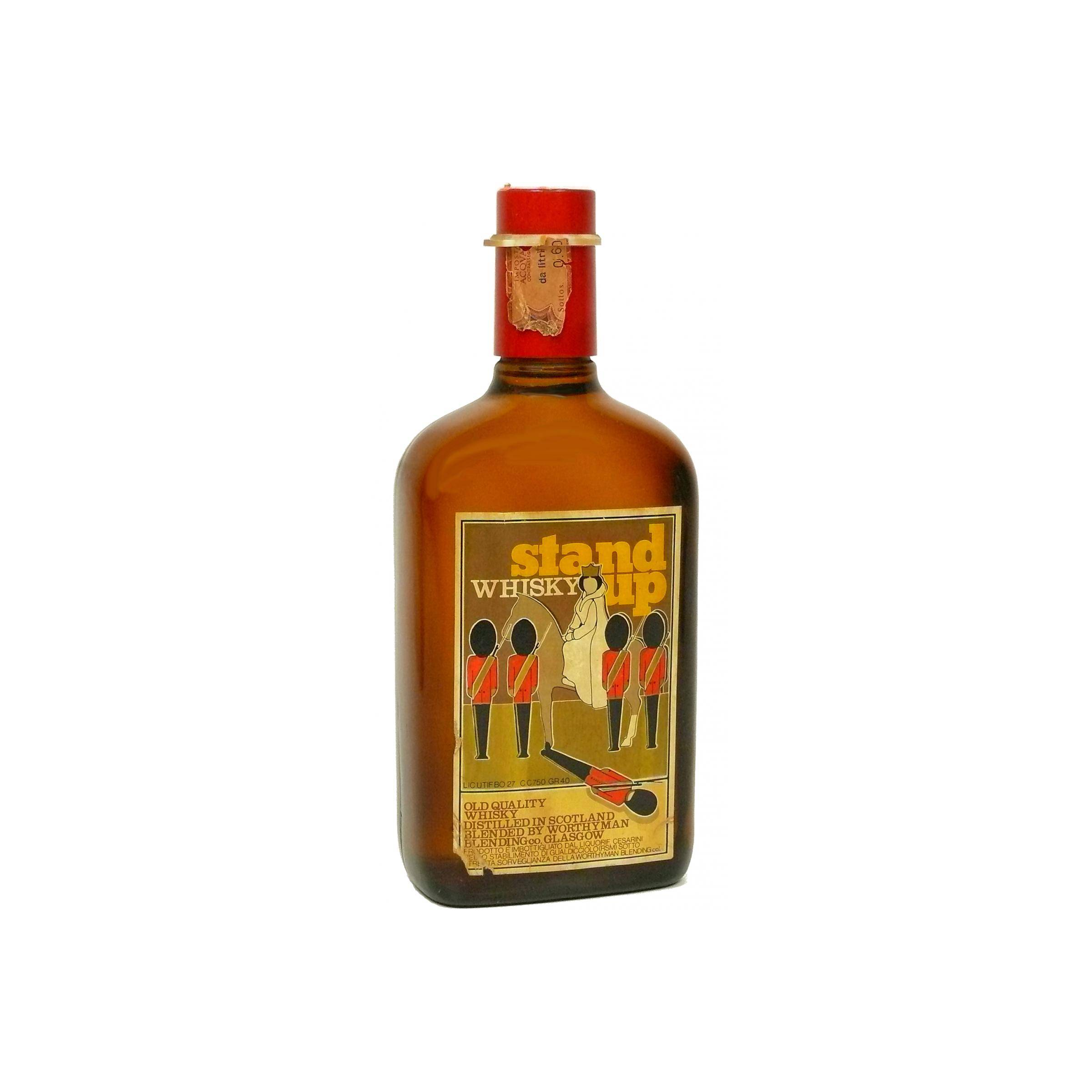 Stand Up Old Quality Whisky
