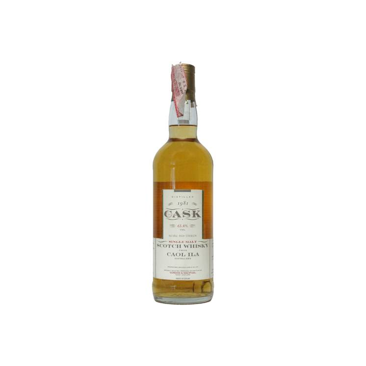 Caol Ila Cask Strength Collection 1981 15 Years Single Malt Whisky