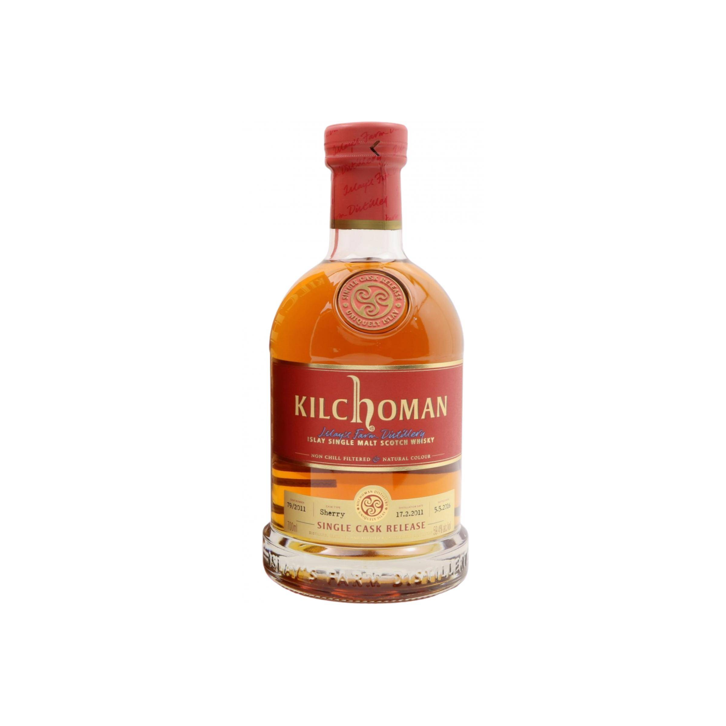Kilchoman 2011 5 Years Single Malt Whisky