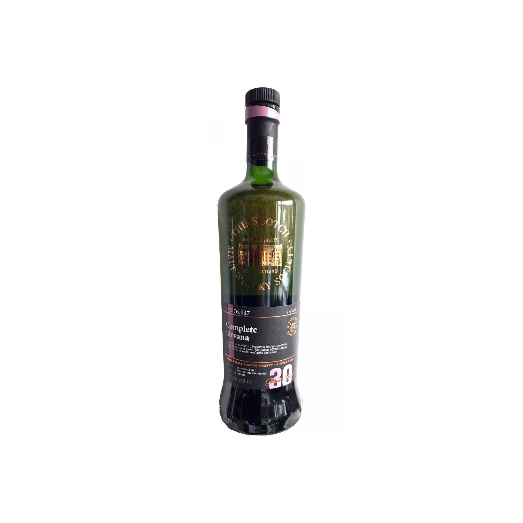 The Scotch Malt Whisky Society 1987 30 Years Single Malt Whisky 2