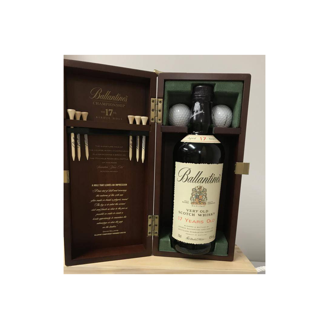 Ballantine's 17-year-old - Gift Set 2