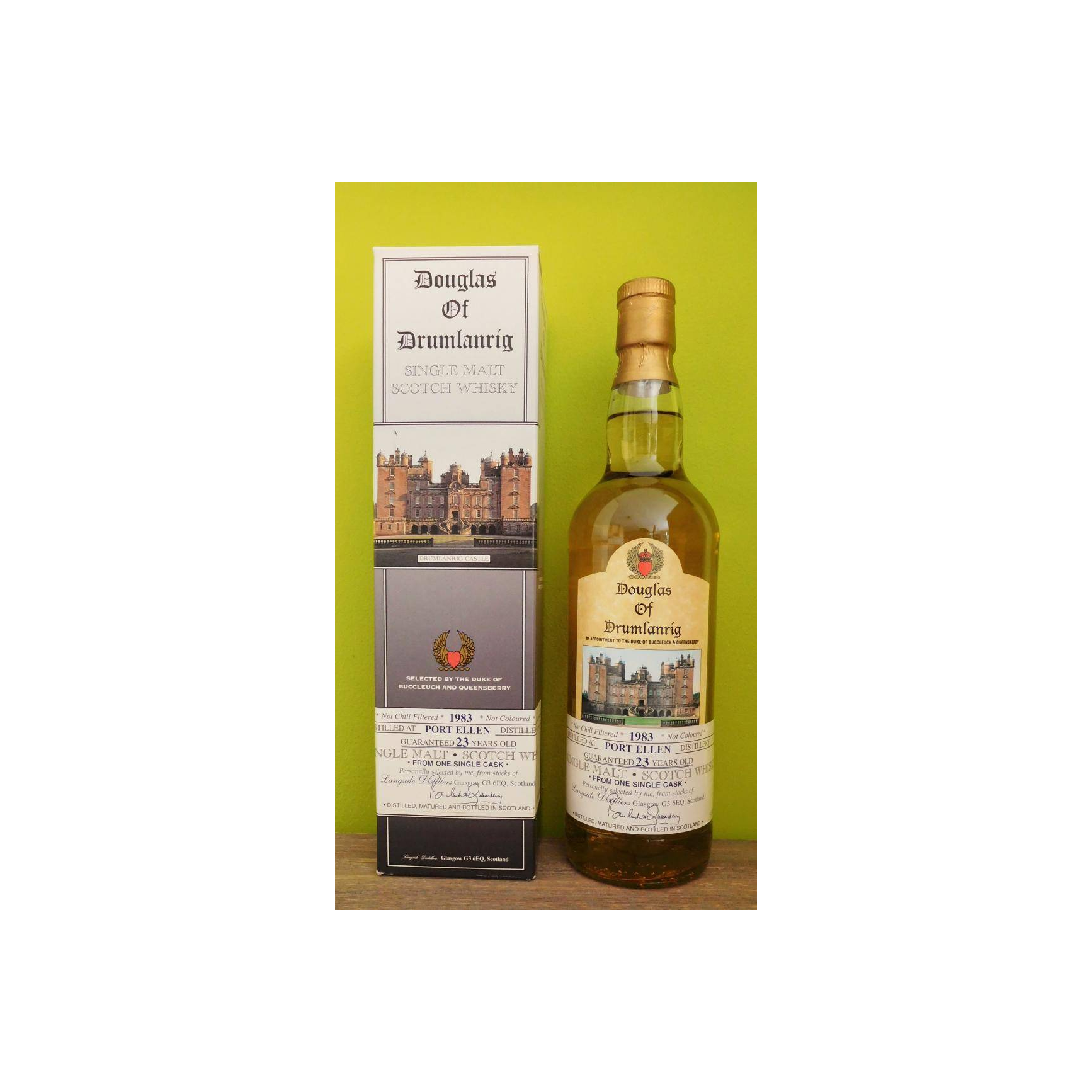Port Ellen 1983 23 Years Single Malt Whisky 2