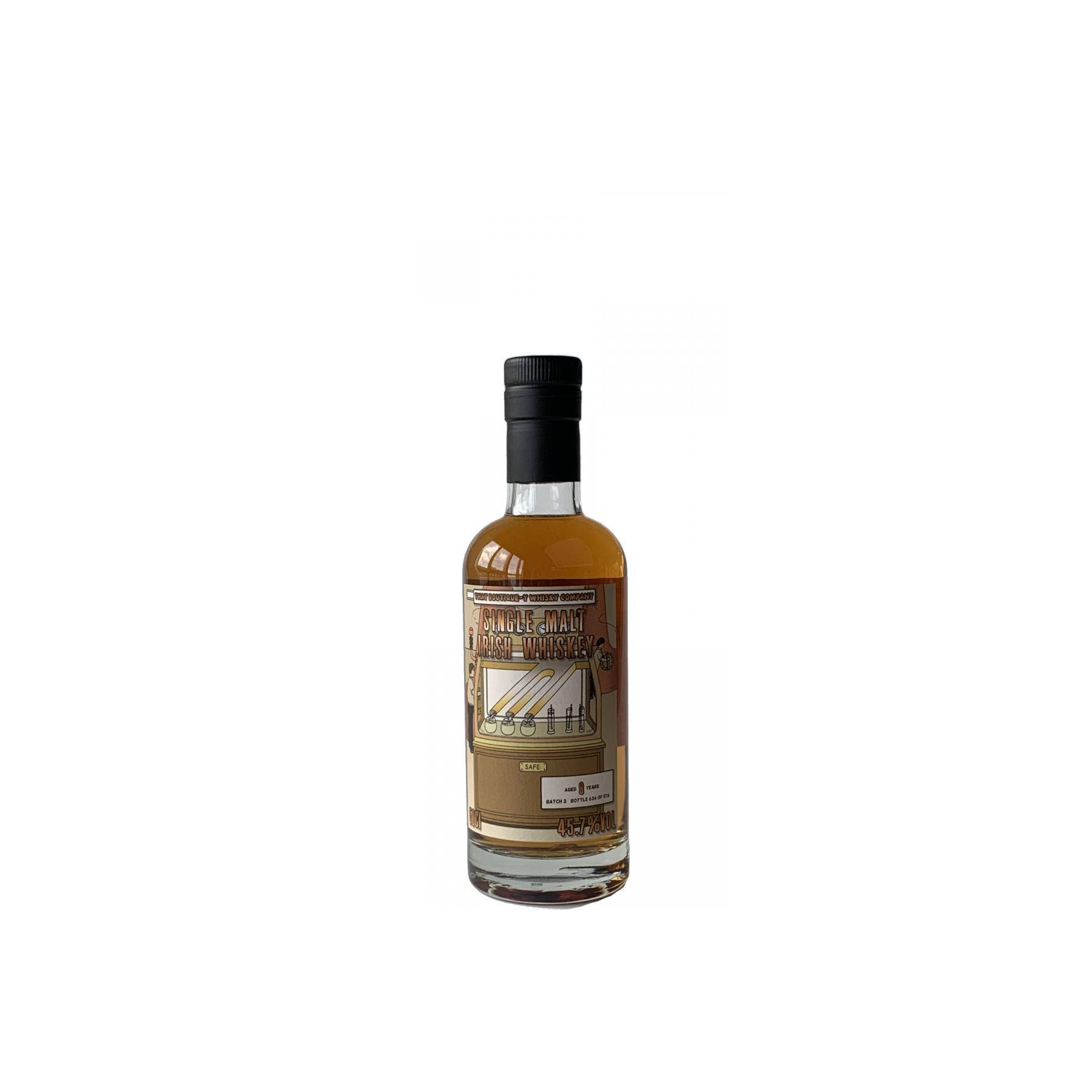 That Boutique-y Whisky Company 8 Years Single Malt Whisky