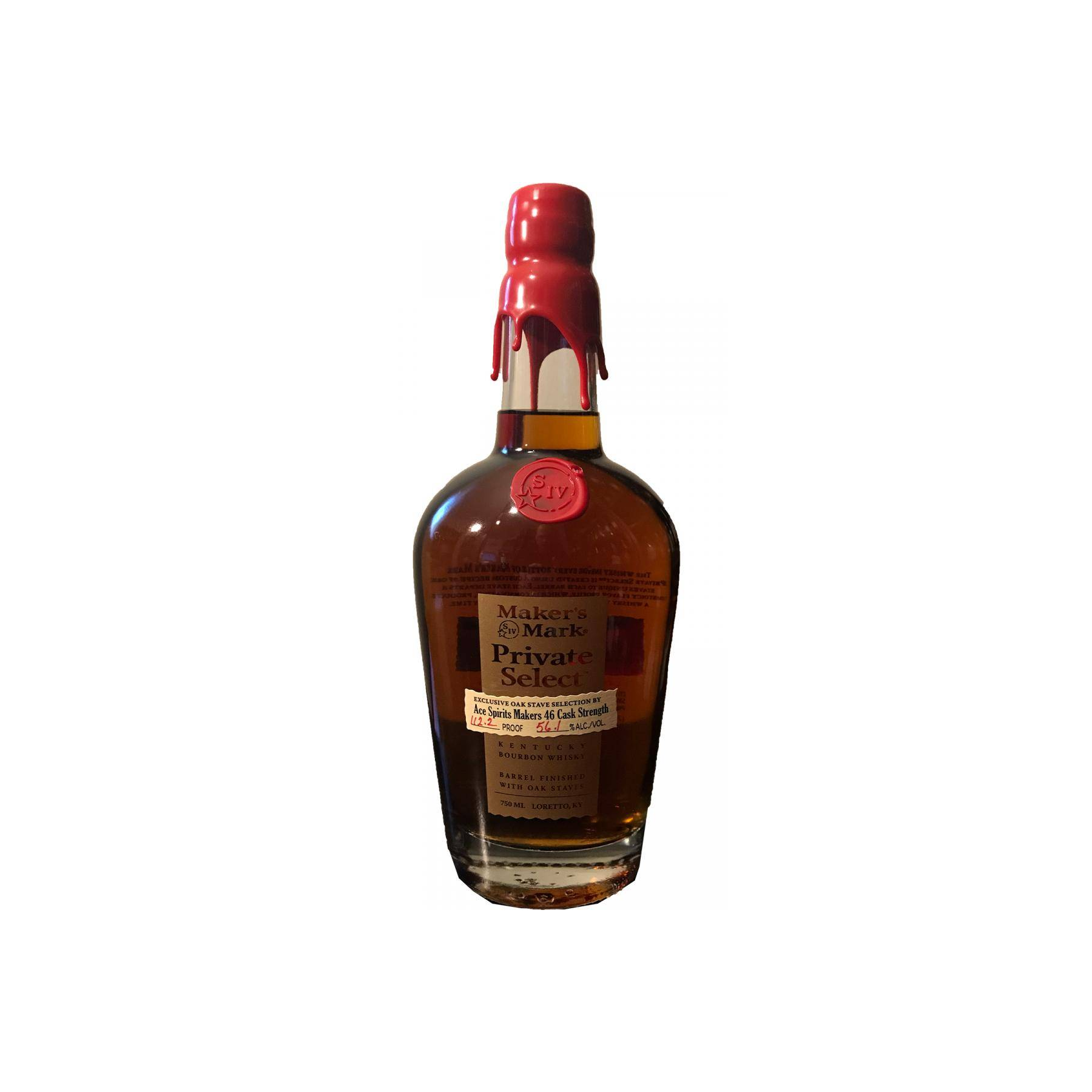 Maker's Mark Bourbon Whisky