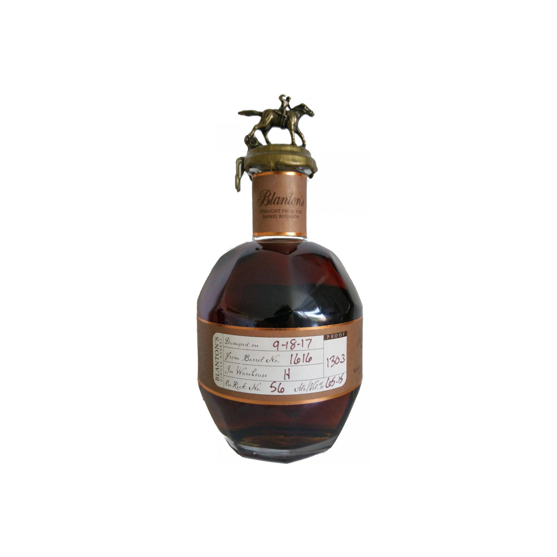 Blanton's Bourbon Whisky
