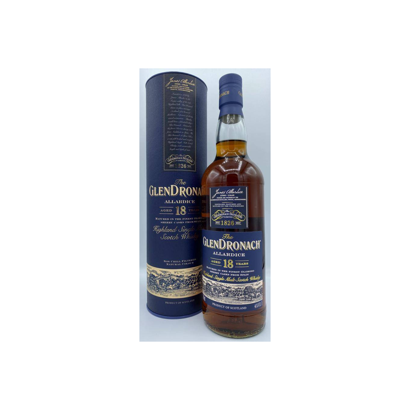 GlenDronach 18 Years Single Malt Whisky 2
