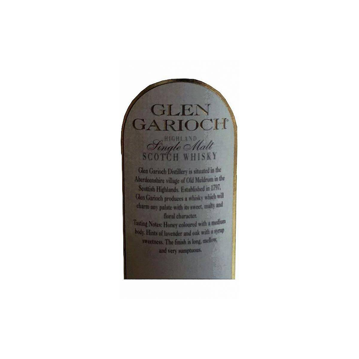 Glen Garioch 15 Years Single Malt Whisky 3