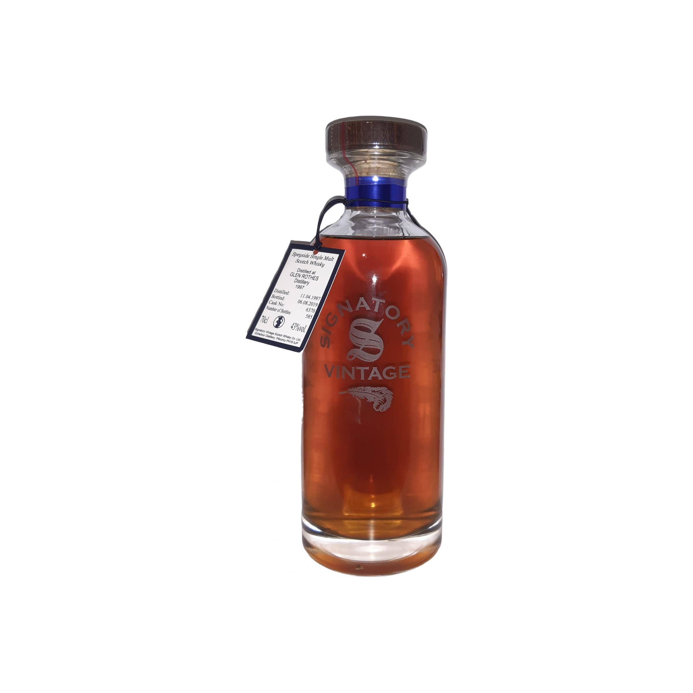The Glenrothes 1997 22 Years Single Malt Whisky