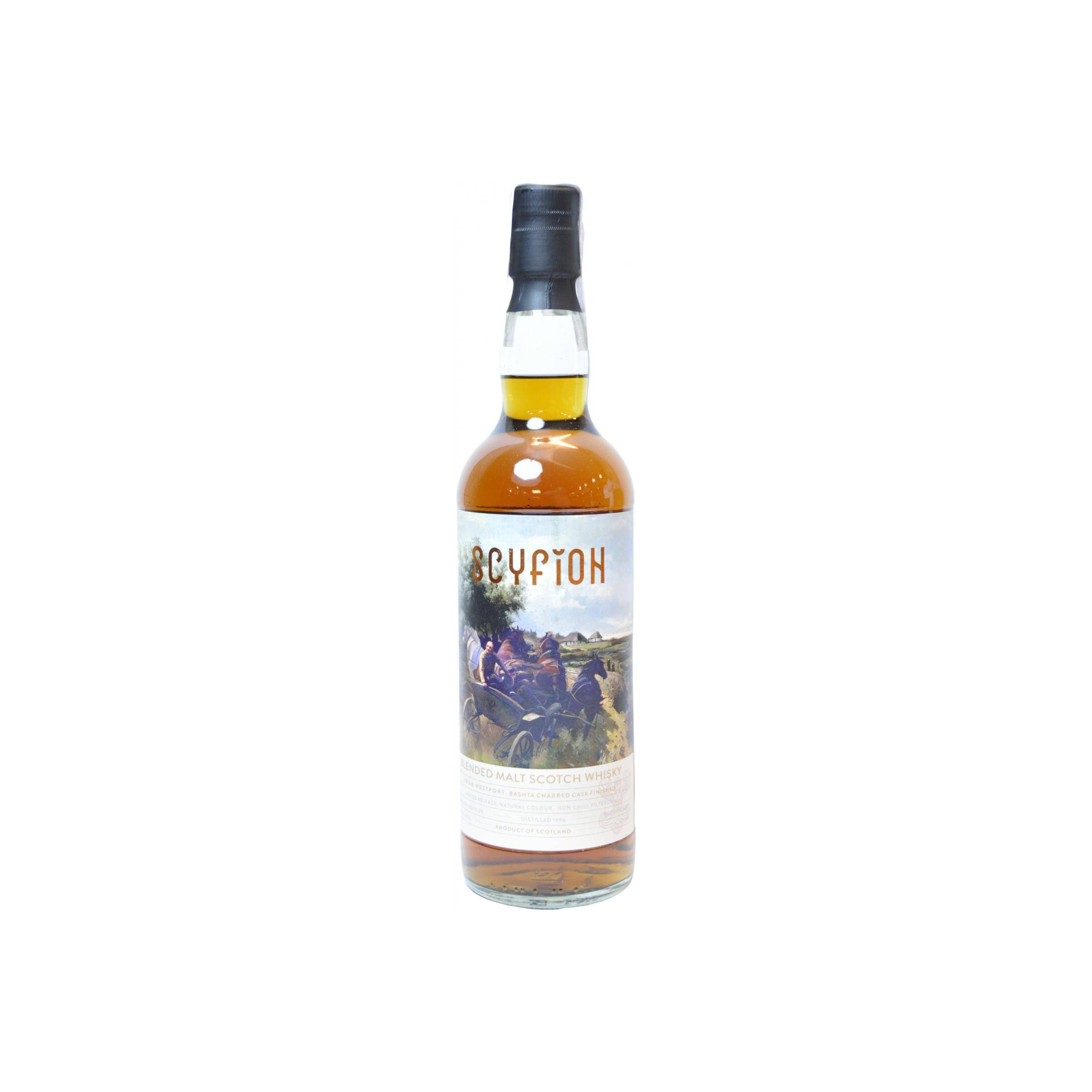 Berry Bros. & Rudd 1996 23 Years Blended Malt Whisky