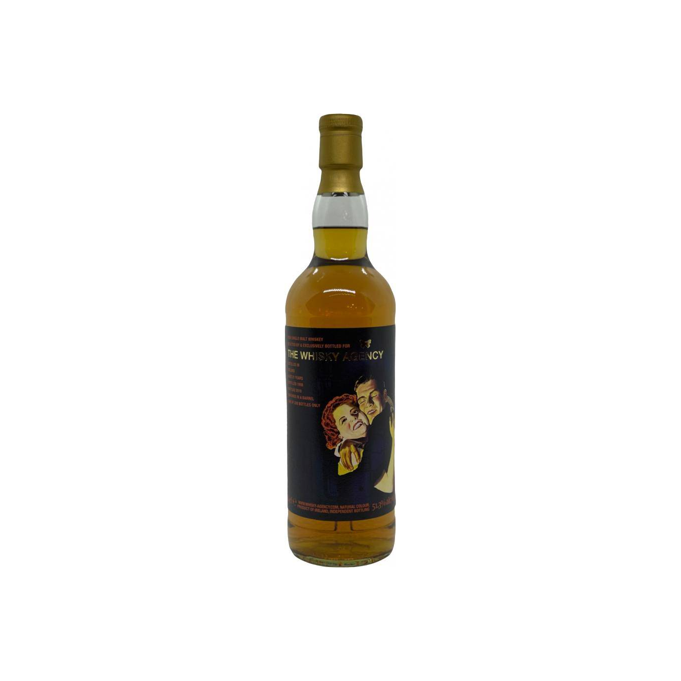 The Whisky Agency 1998 21 Years Single Malt Whisky 2