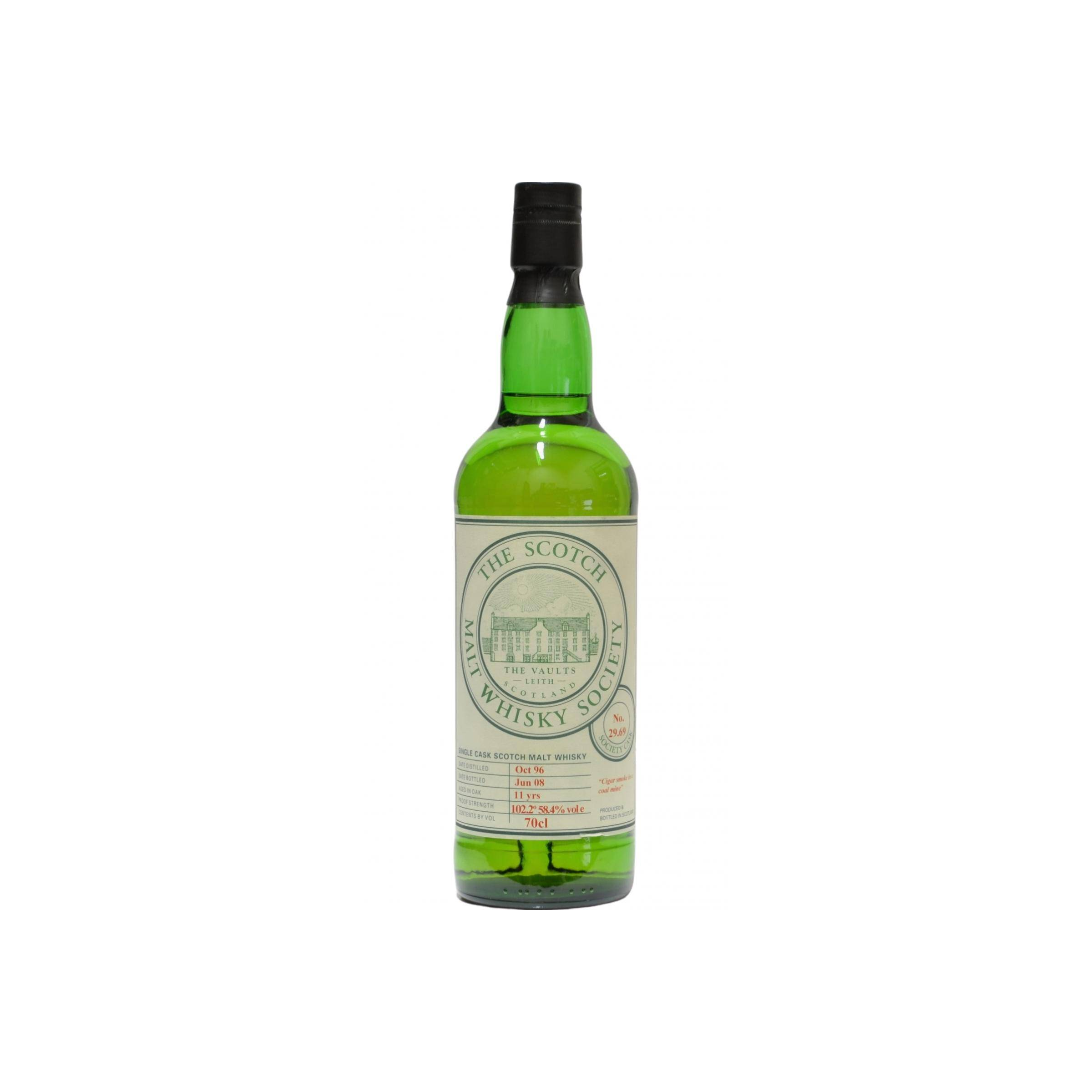 The Scotch Malt Whisky Society 1996 11 Years Single Malt Whisky