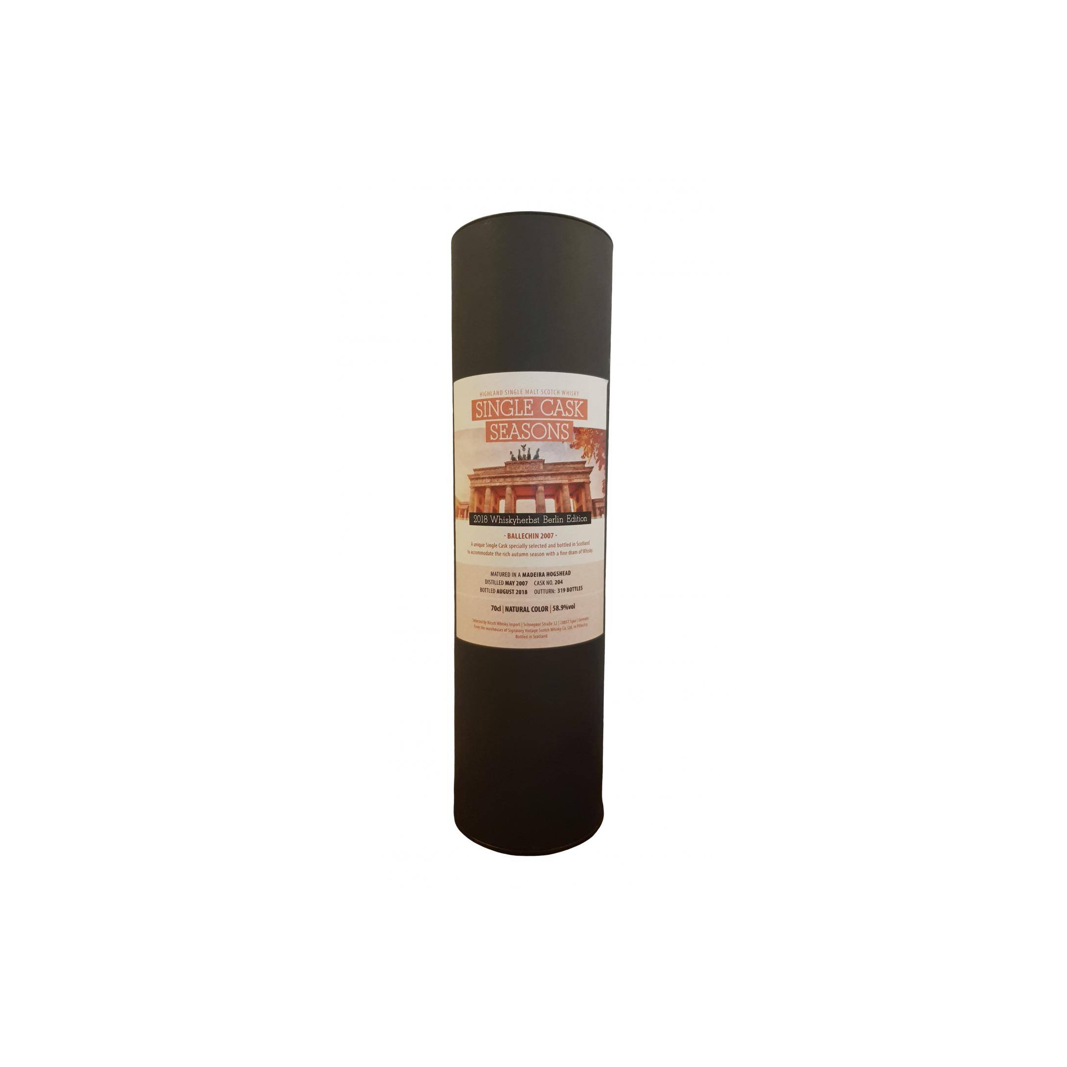 Edradour 2007 11 Years Single Malt Whisky 2