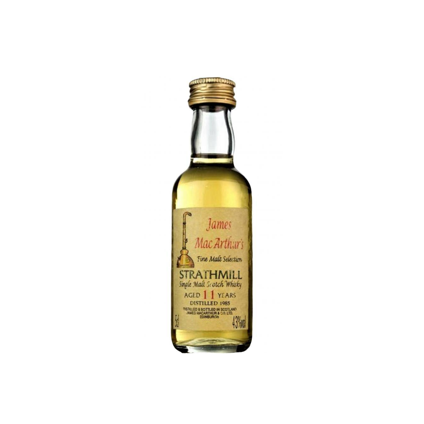 Strathmill 1985 11 Years Single Malt Whisky 2