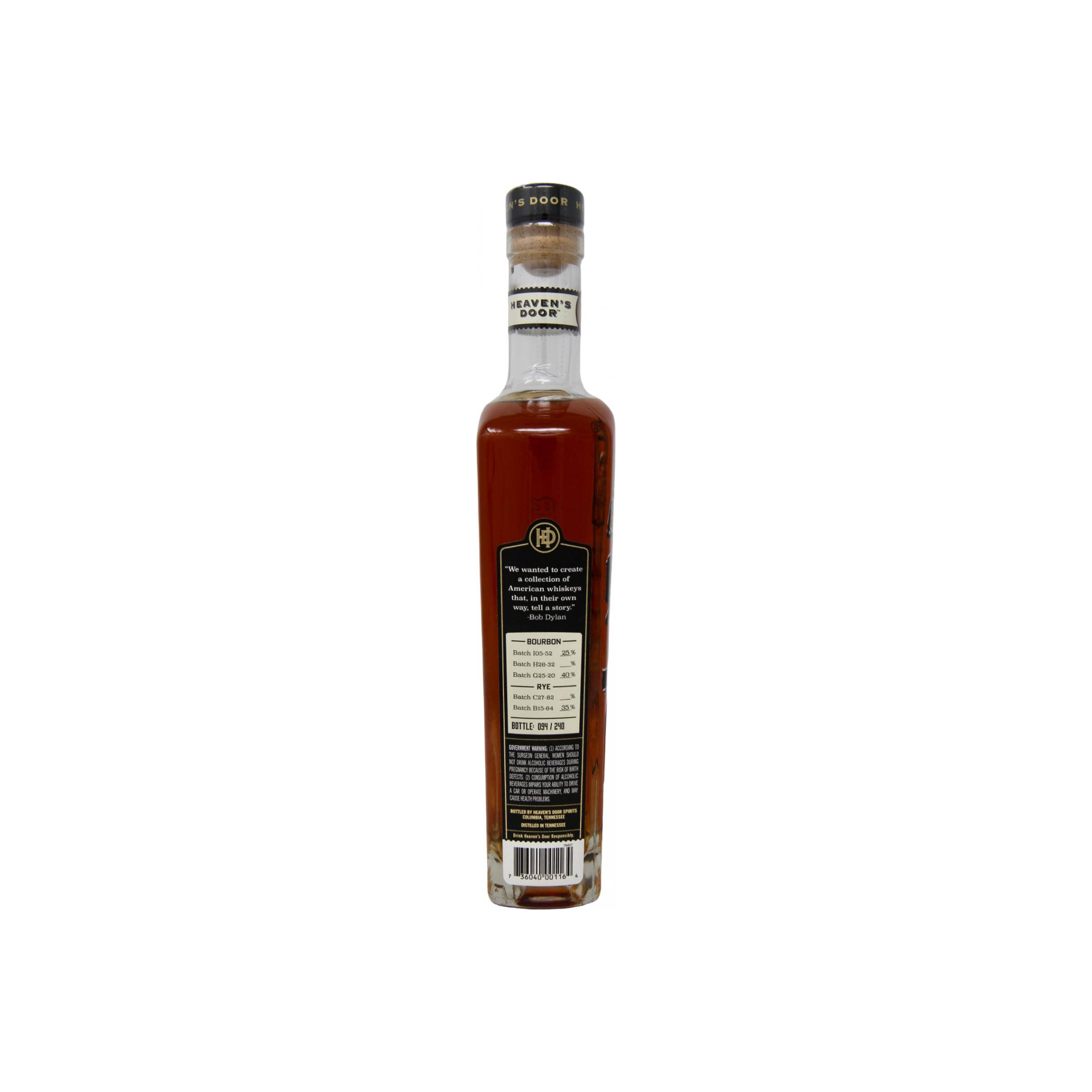 Heaven's Door Blended Whisky 2