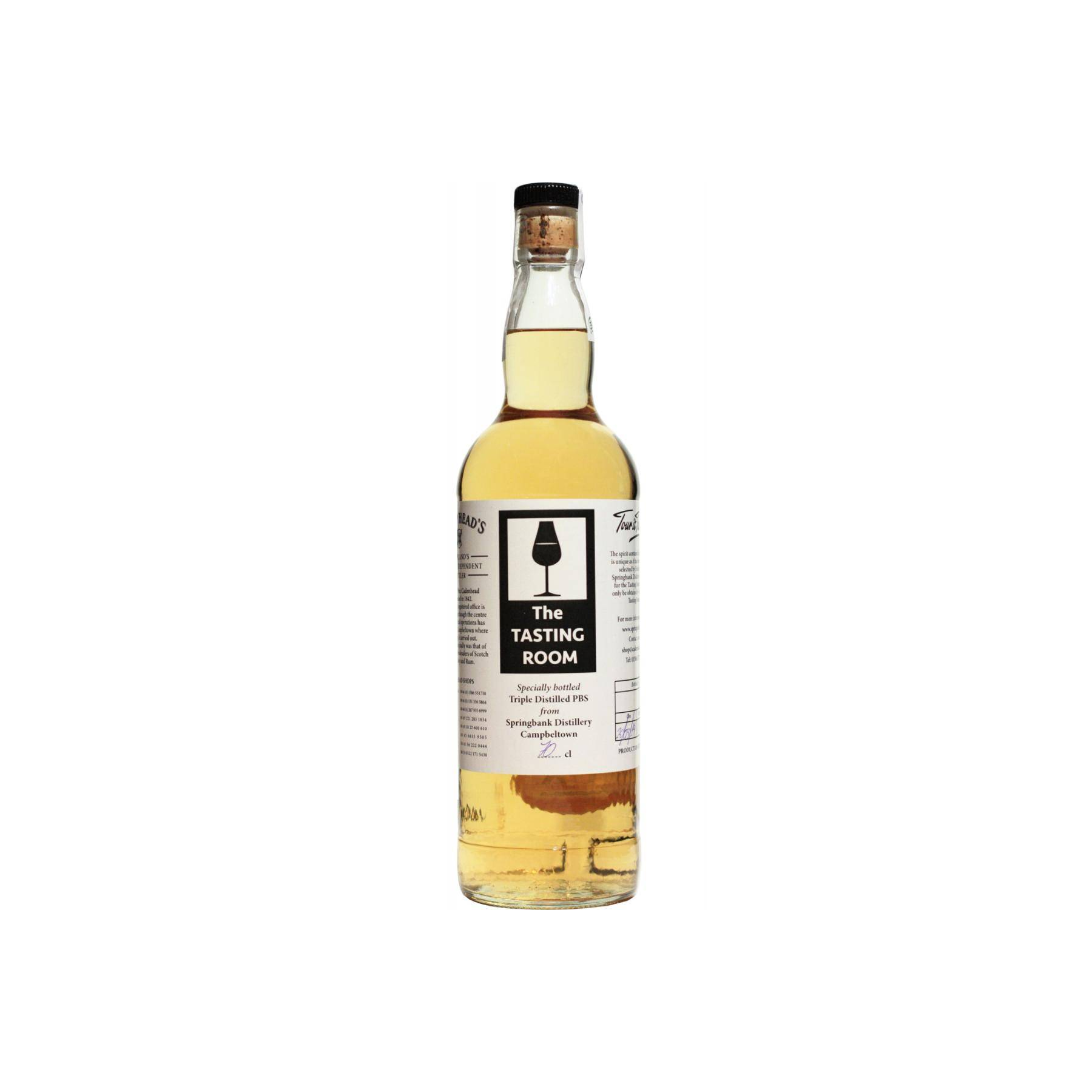 Hazelburn Single Malt Whisky