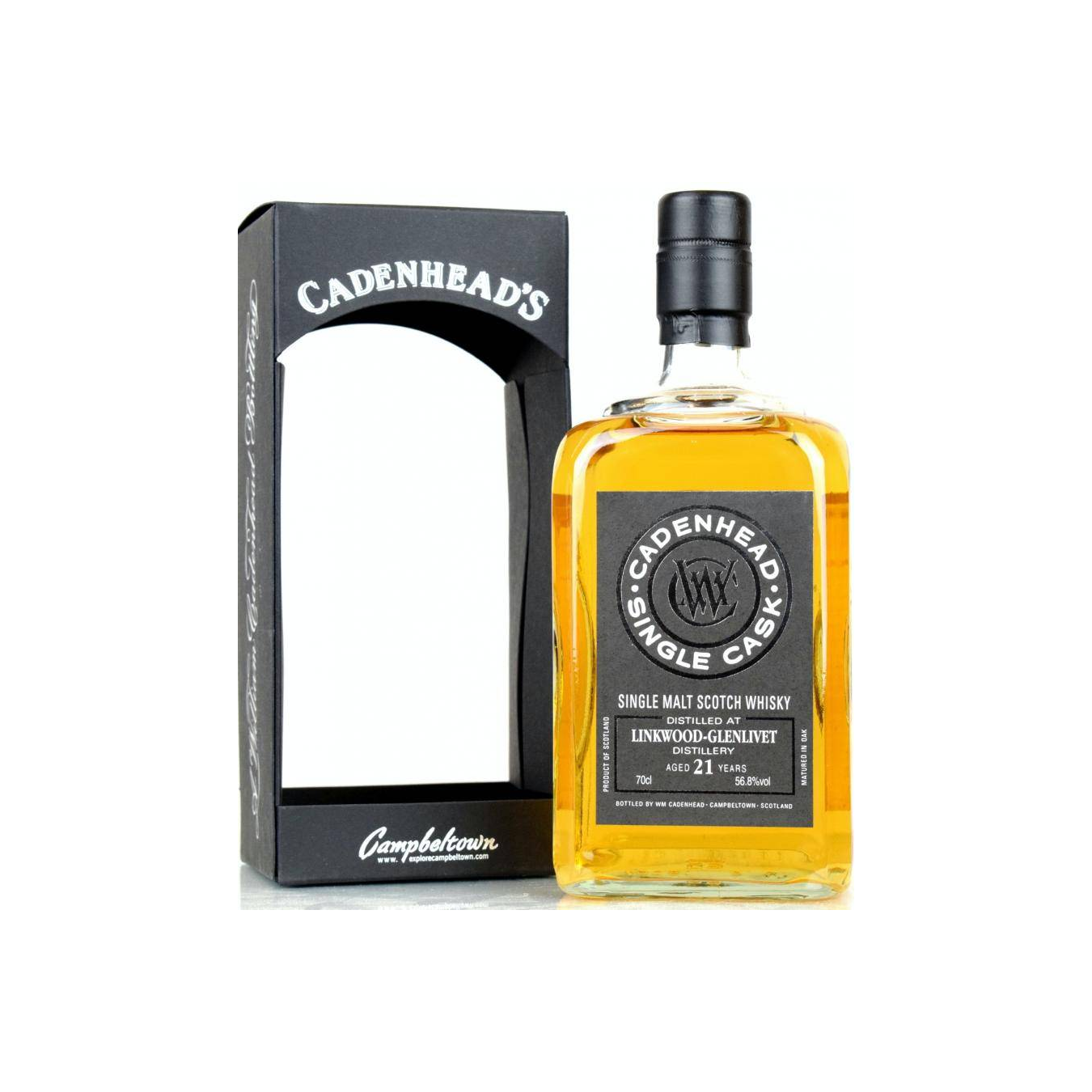 Linkwood Single Cask 1997 21 Years Single Malt Whisky