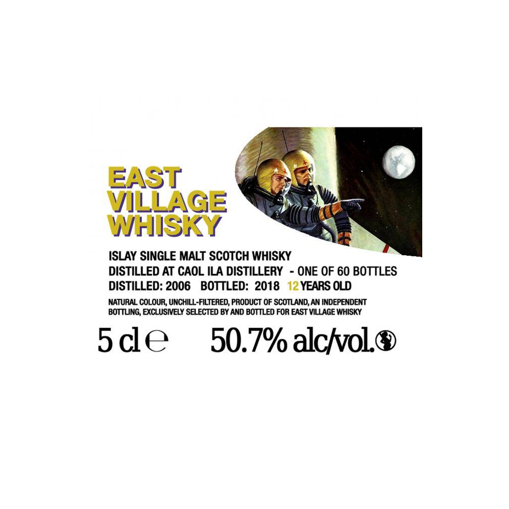 Caol Ila 2006 12 Years Single Malt Whisky 3