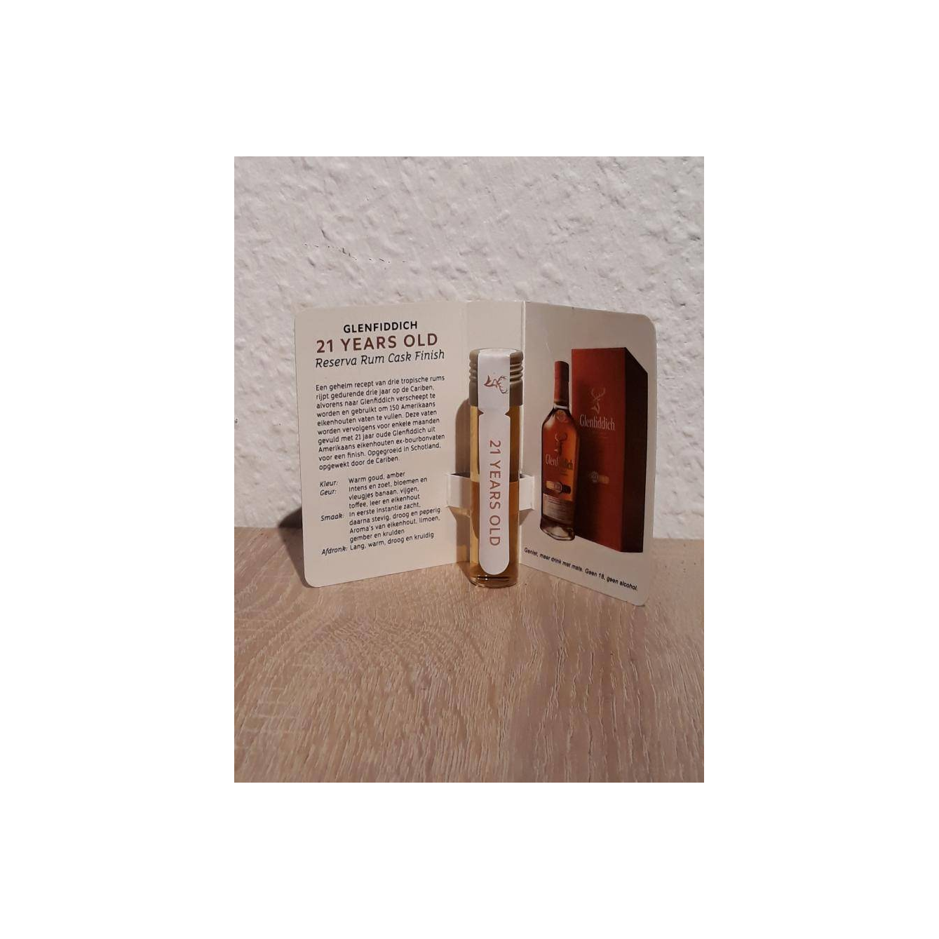 Glenfiddich 21 Years Single Malt Whisky