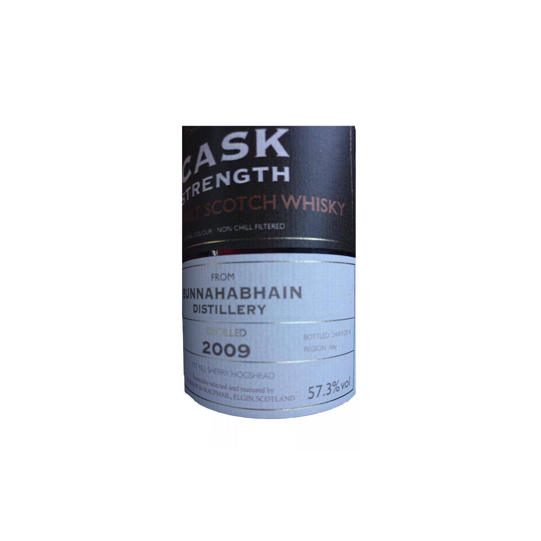 Bunnahabhain Cask Strength Collection 2009 8 Years Single Malt Whisky 3