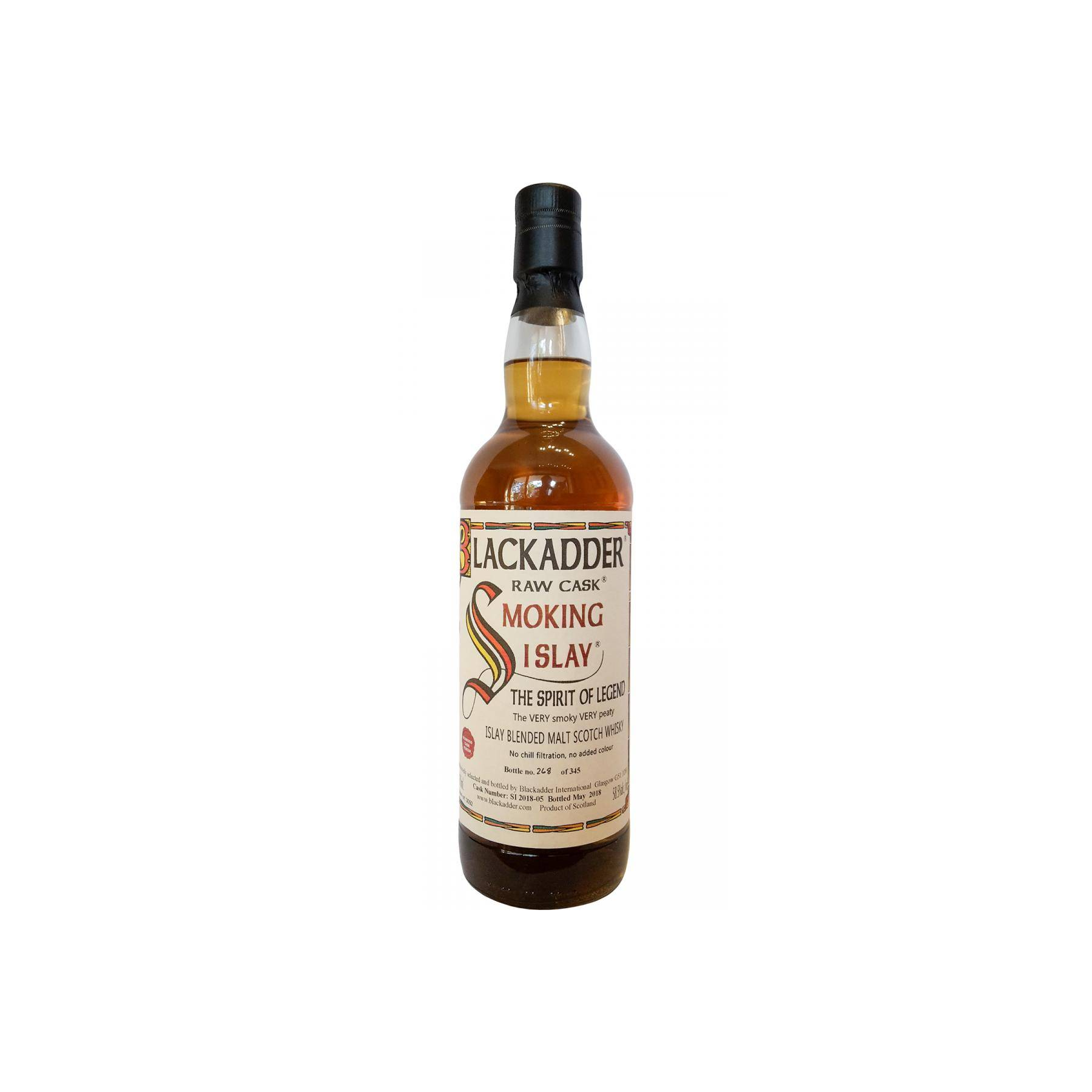 Blackadder Blended Malt Whisky