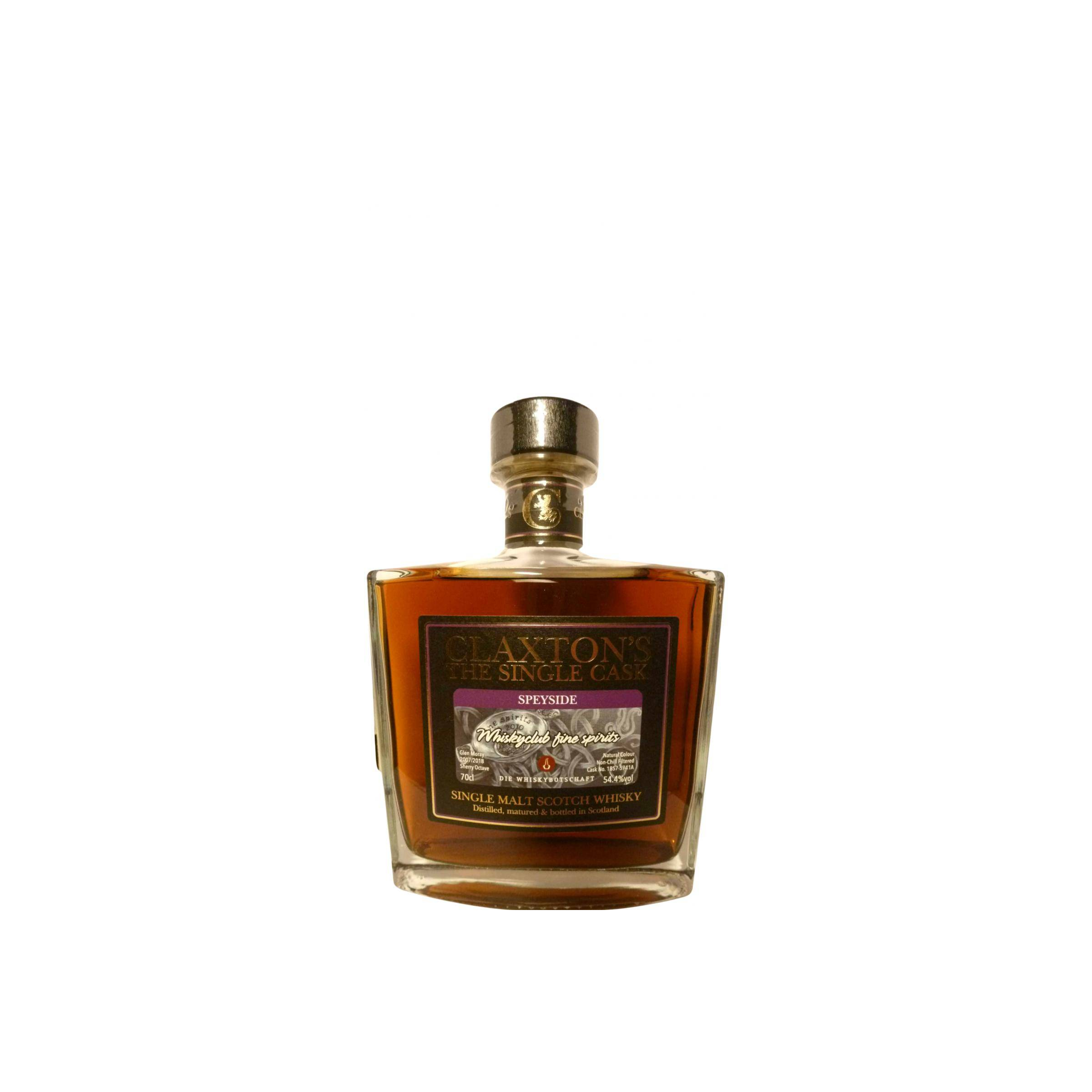 Glen Moray 2007 11 Years Single Malt Whisky