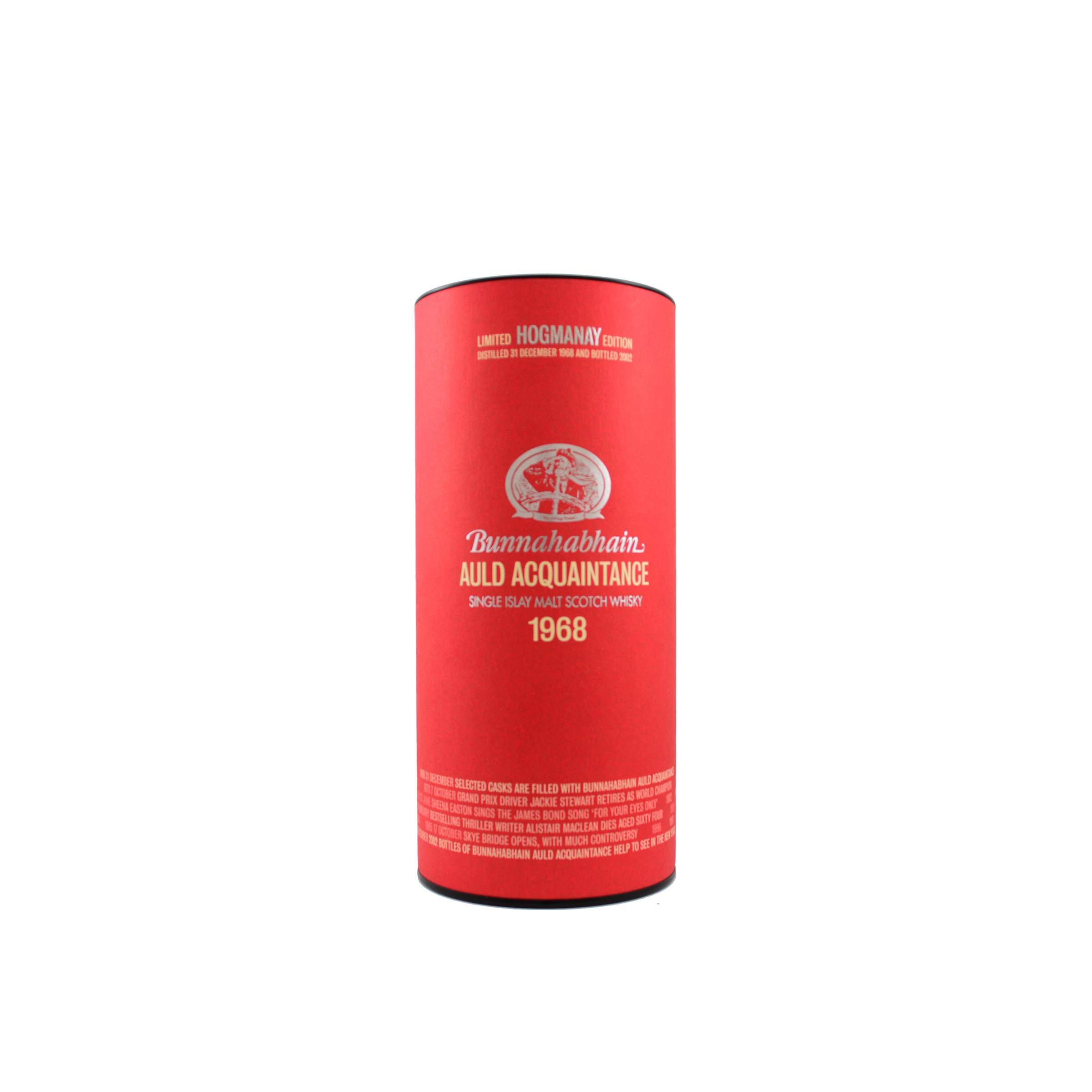 Bunnahabhain 1968 34 Years Single Malt Whisky 2