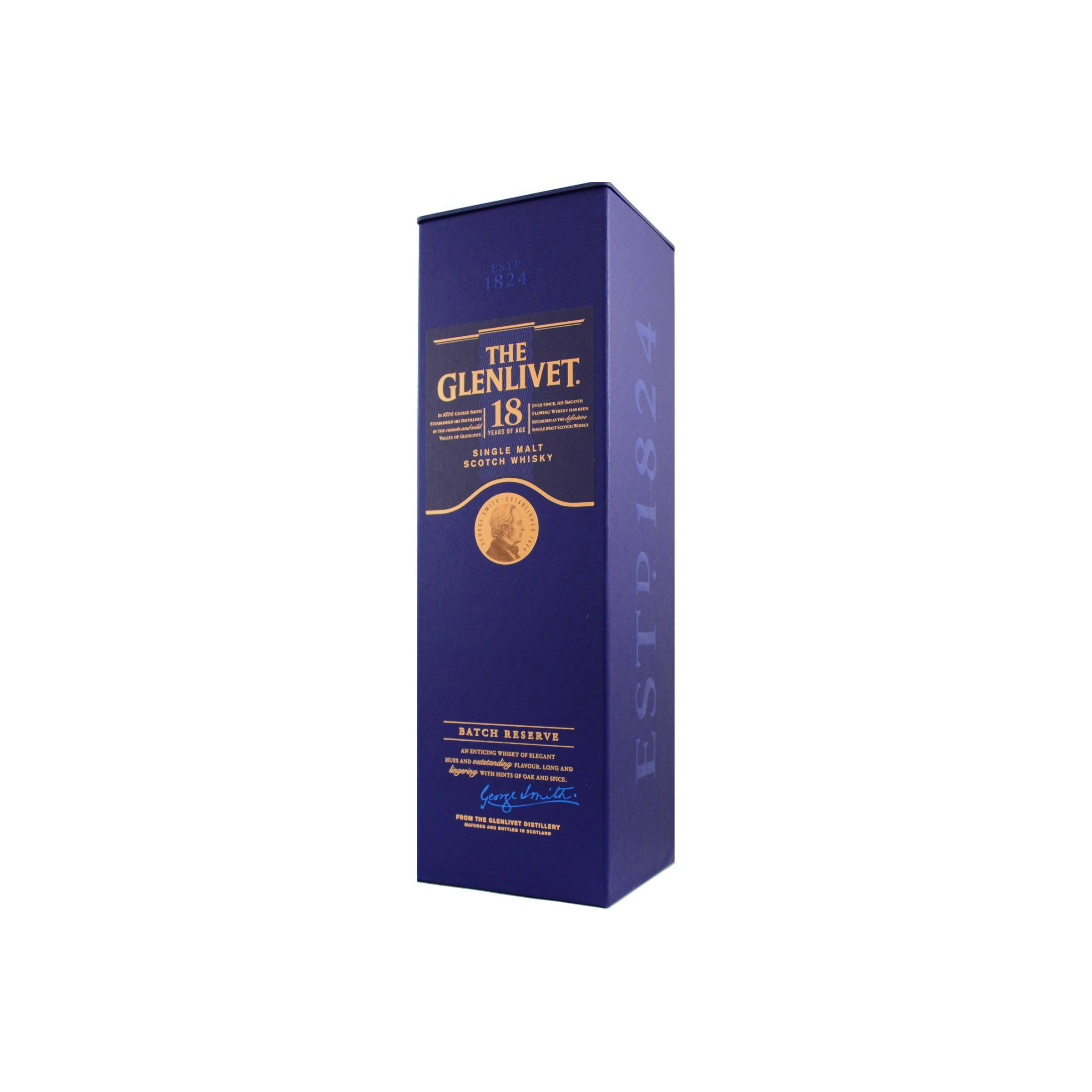 The Glenlivet 18 Years Single Malt Whisky 2