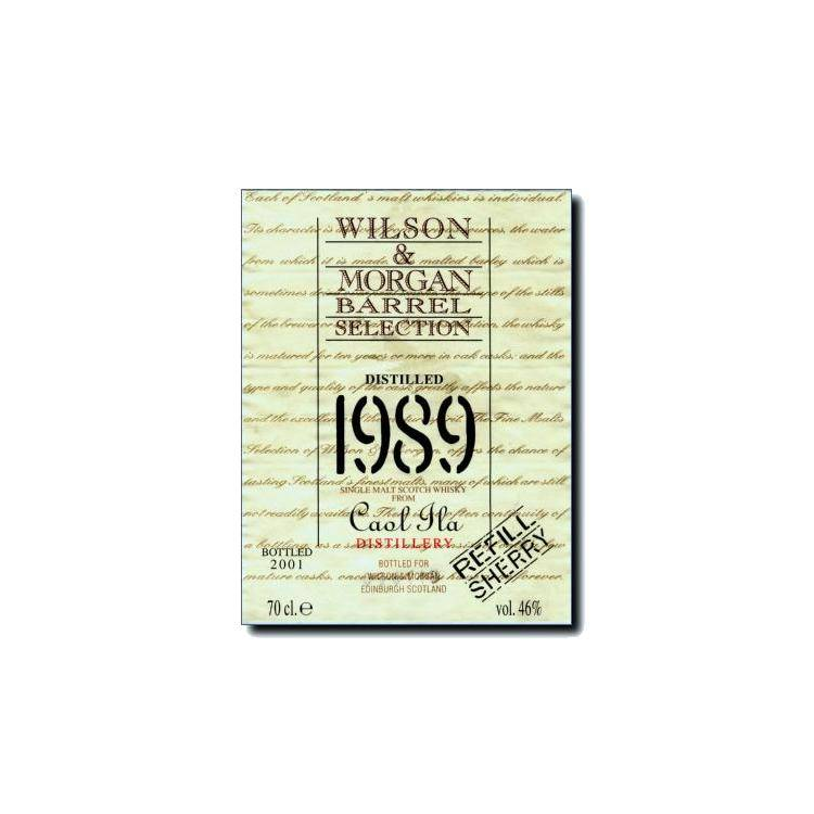 Caol Ila Barrel Selection 1989 12 Years Single Malt Whisky 2