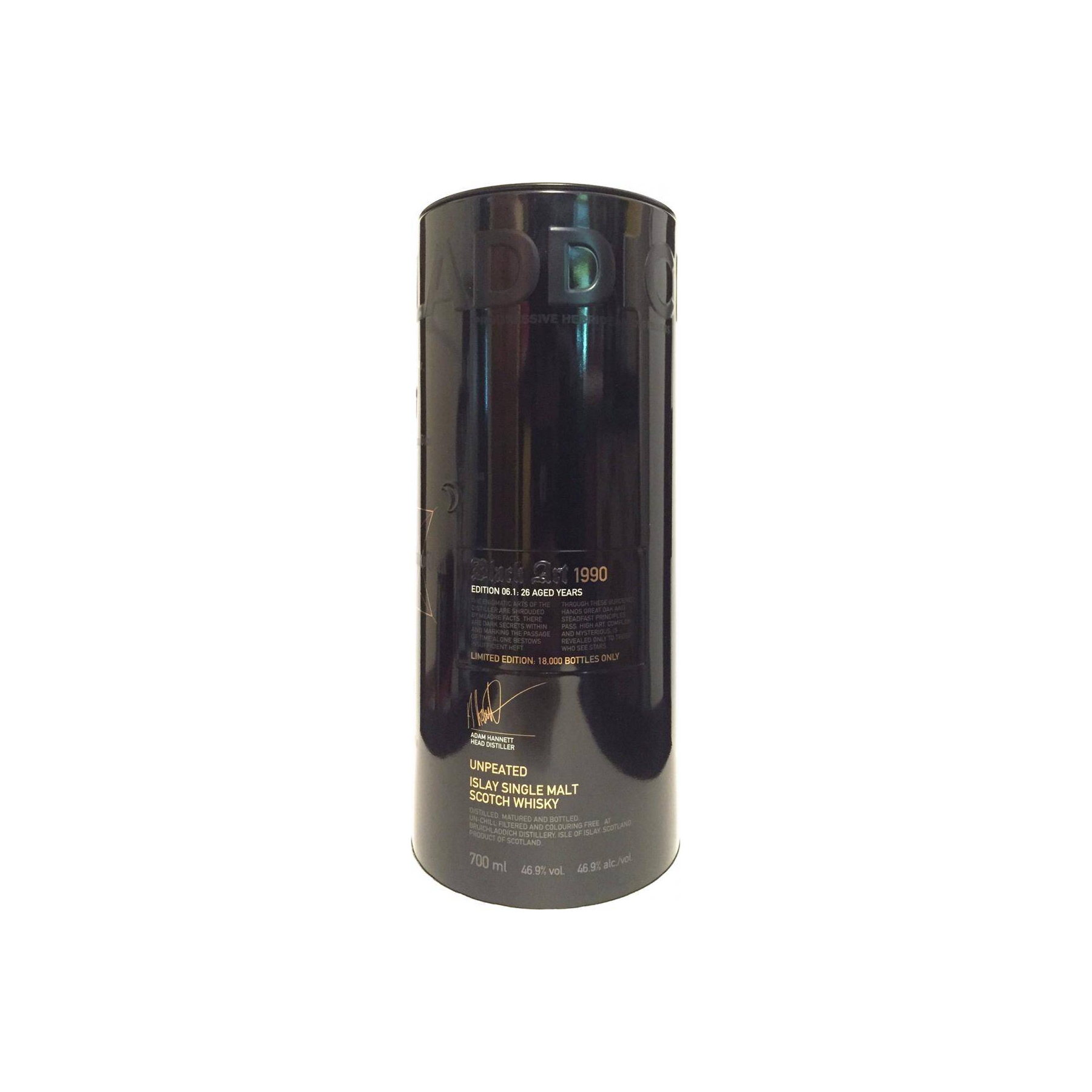 Bruichladdich 1990 26 Years Single Malt Whisky 2