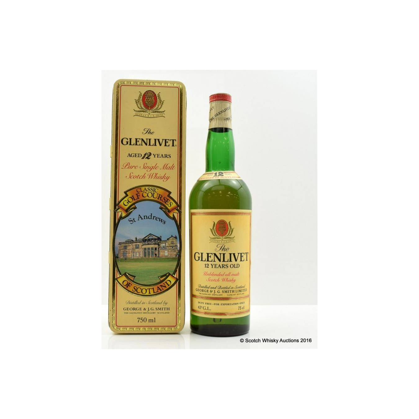 The Glenlivet 12 Years Single Malt Whisky 2