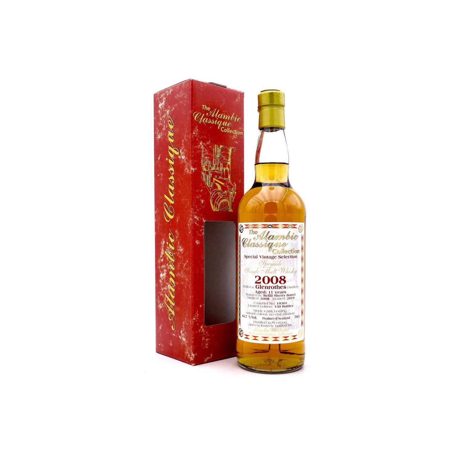 The Glenrothes 2008 11 Years Single Malt Whisky 2