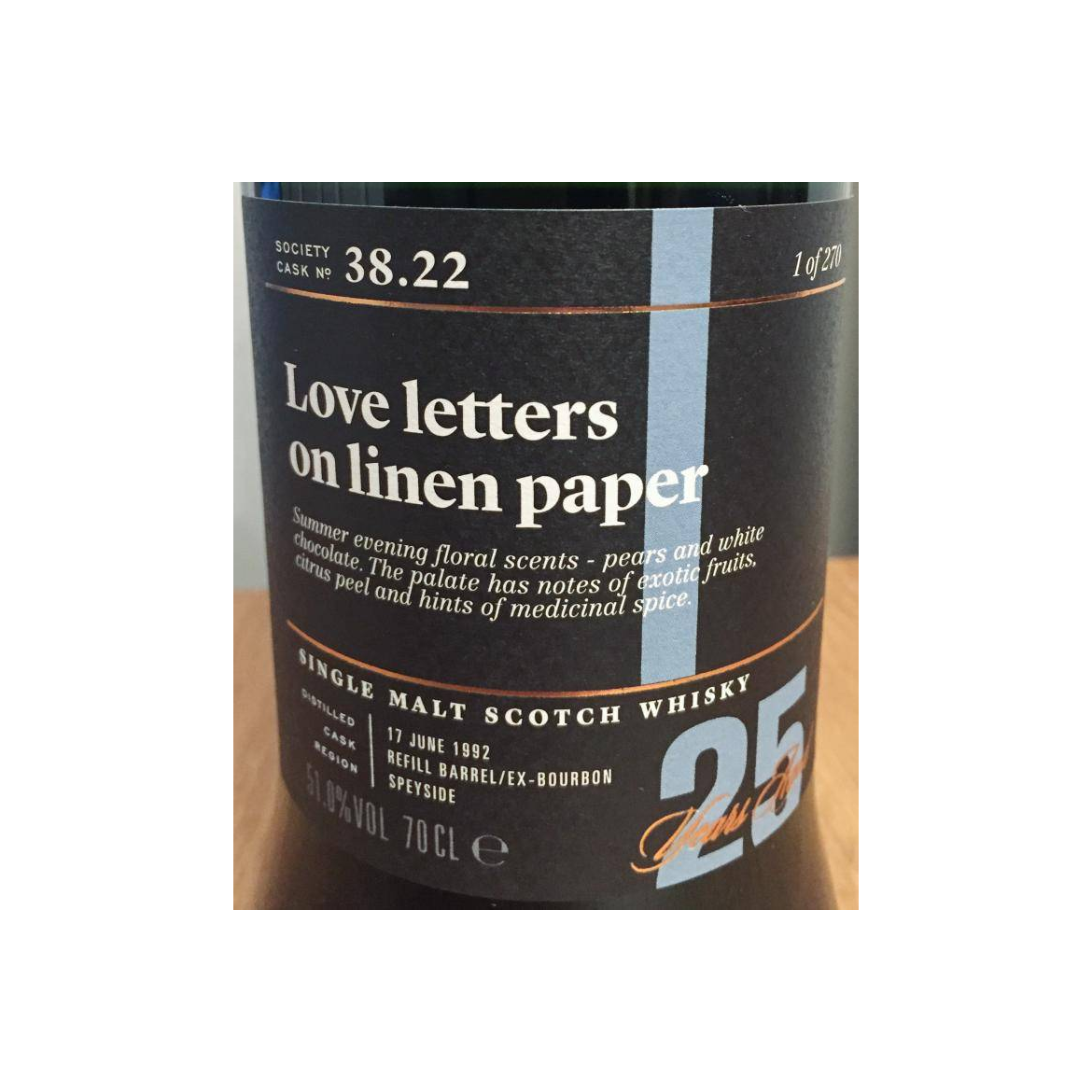 The Scotch Malt Whisky Society 1992 25 Years Single Malt Whisky 2