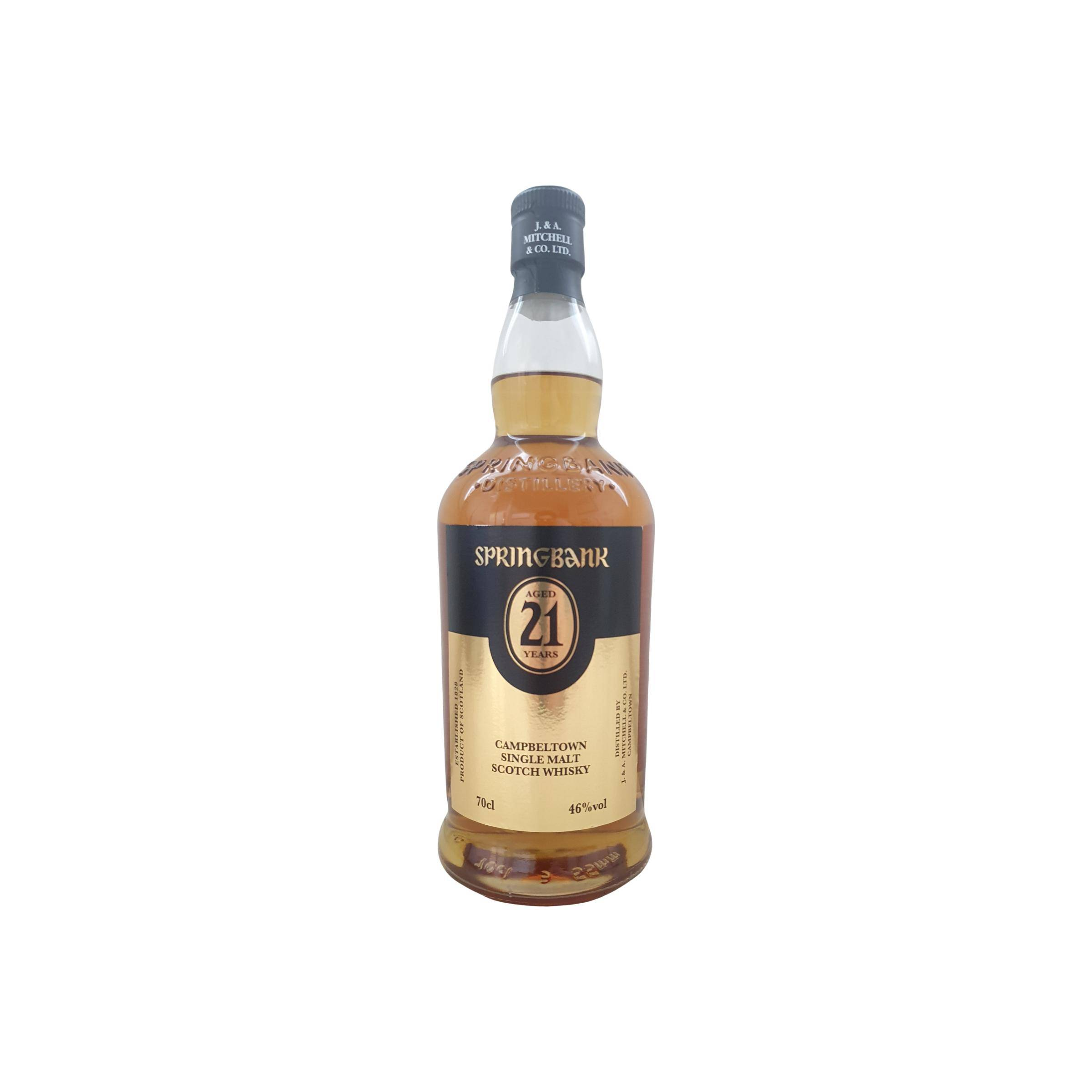 Springbank 21 Years Single Malt Whisky