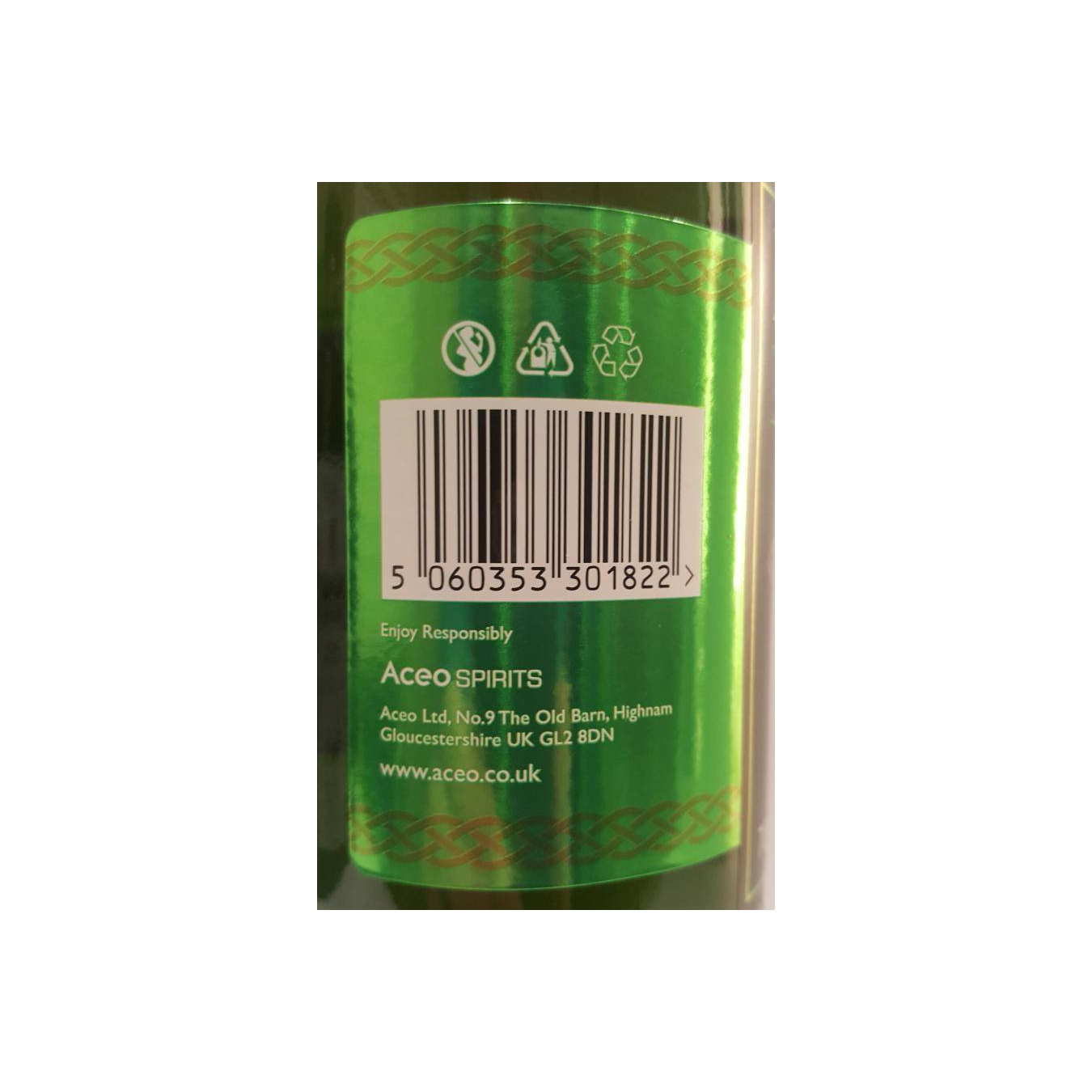 Emerald Isle Single Malt Irish Whiskey AcL 3