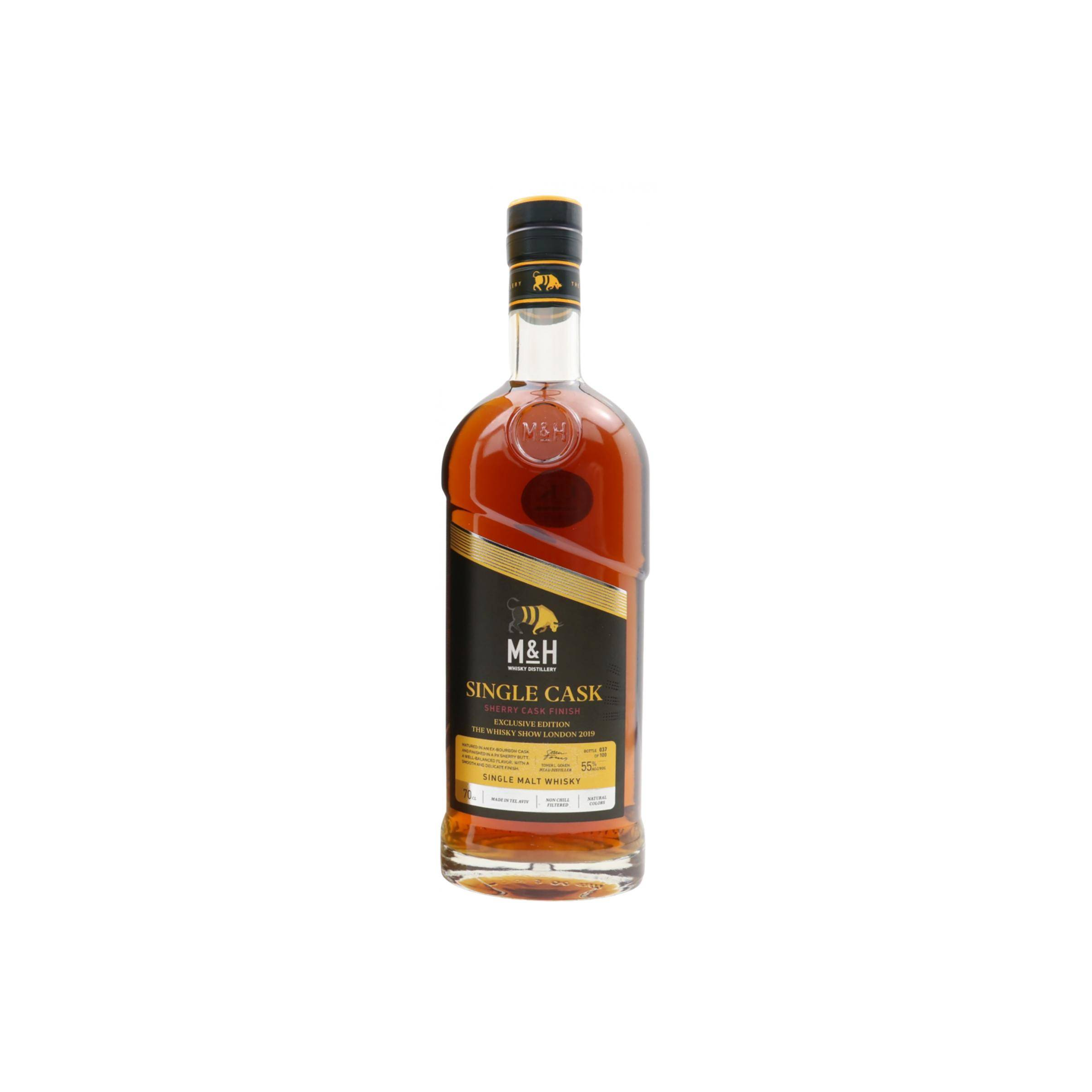 M&H The Whisky Show London 2019