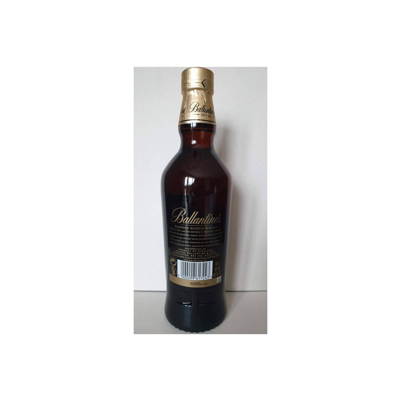 Ballantine's Golden Zest Edition 2