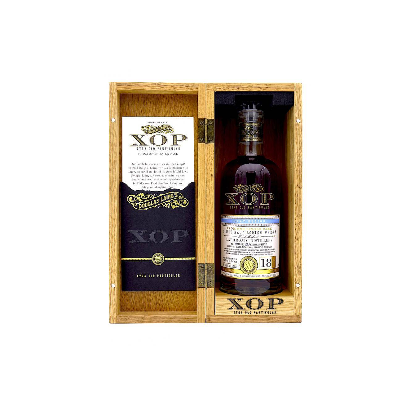 Laphroaig 1999 18 Years Single Malt Whisky 3