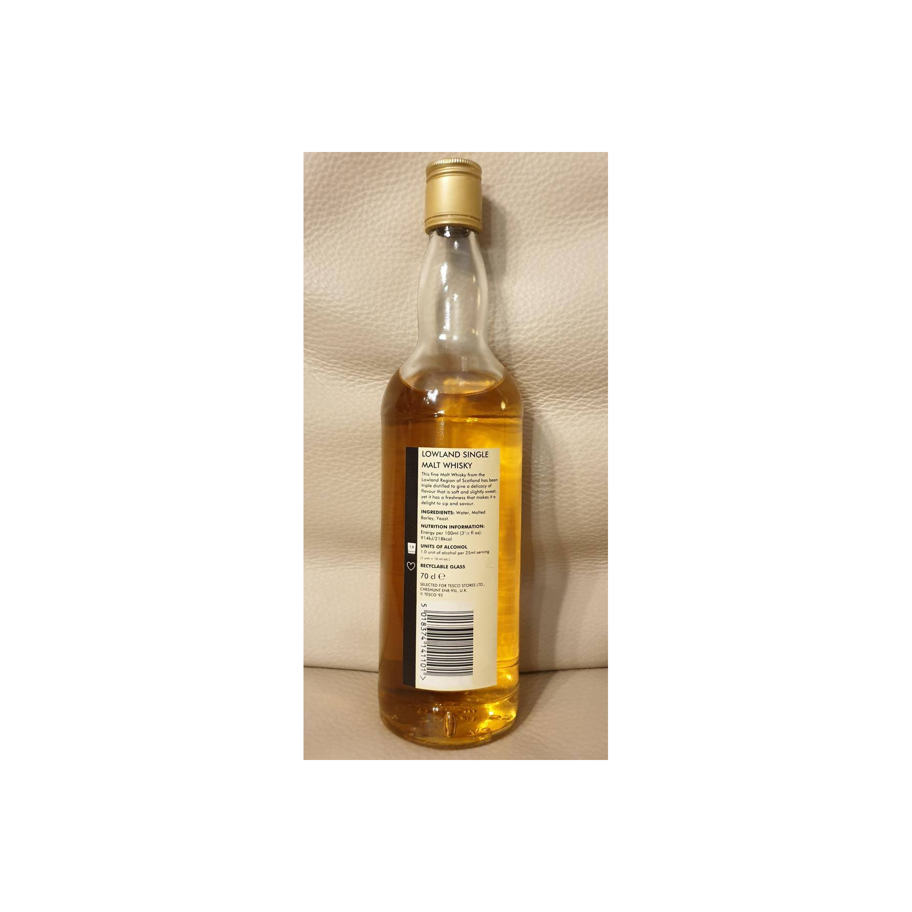 Lowland Single Malt Whisky 2